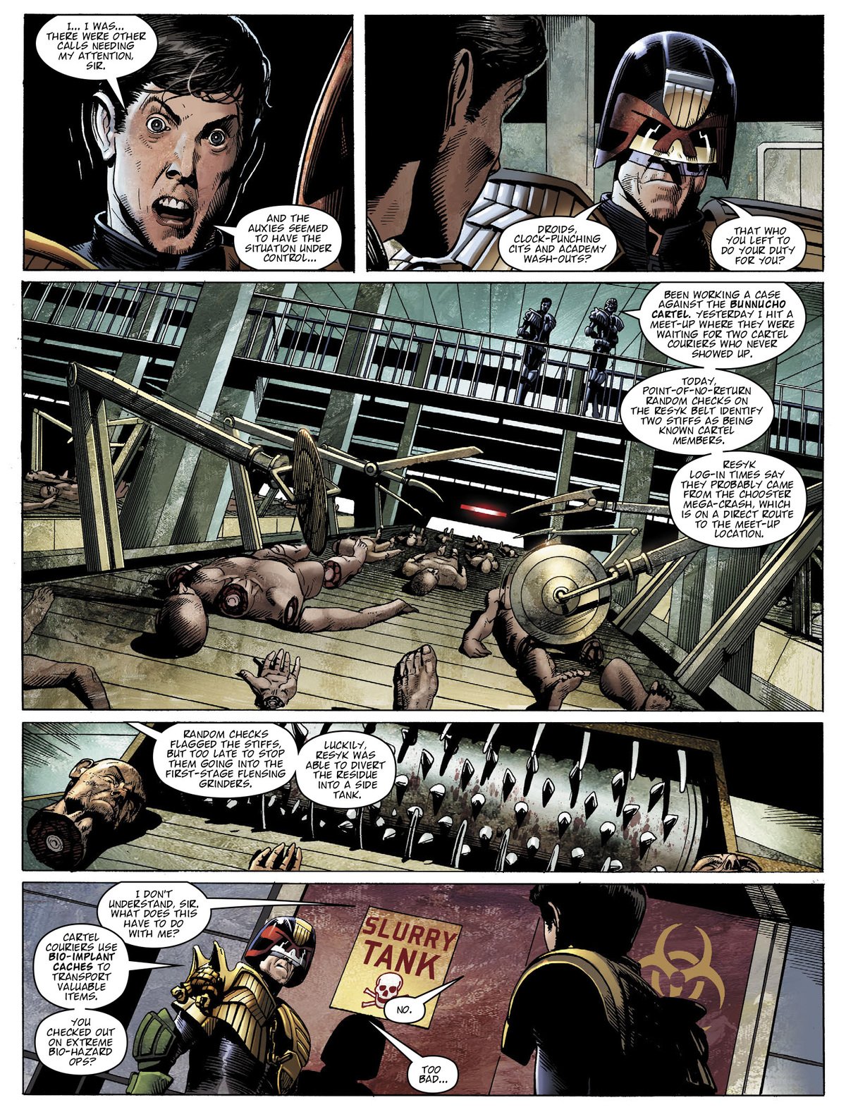 Read 2000 AD EN Manga Online