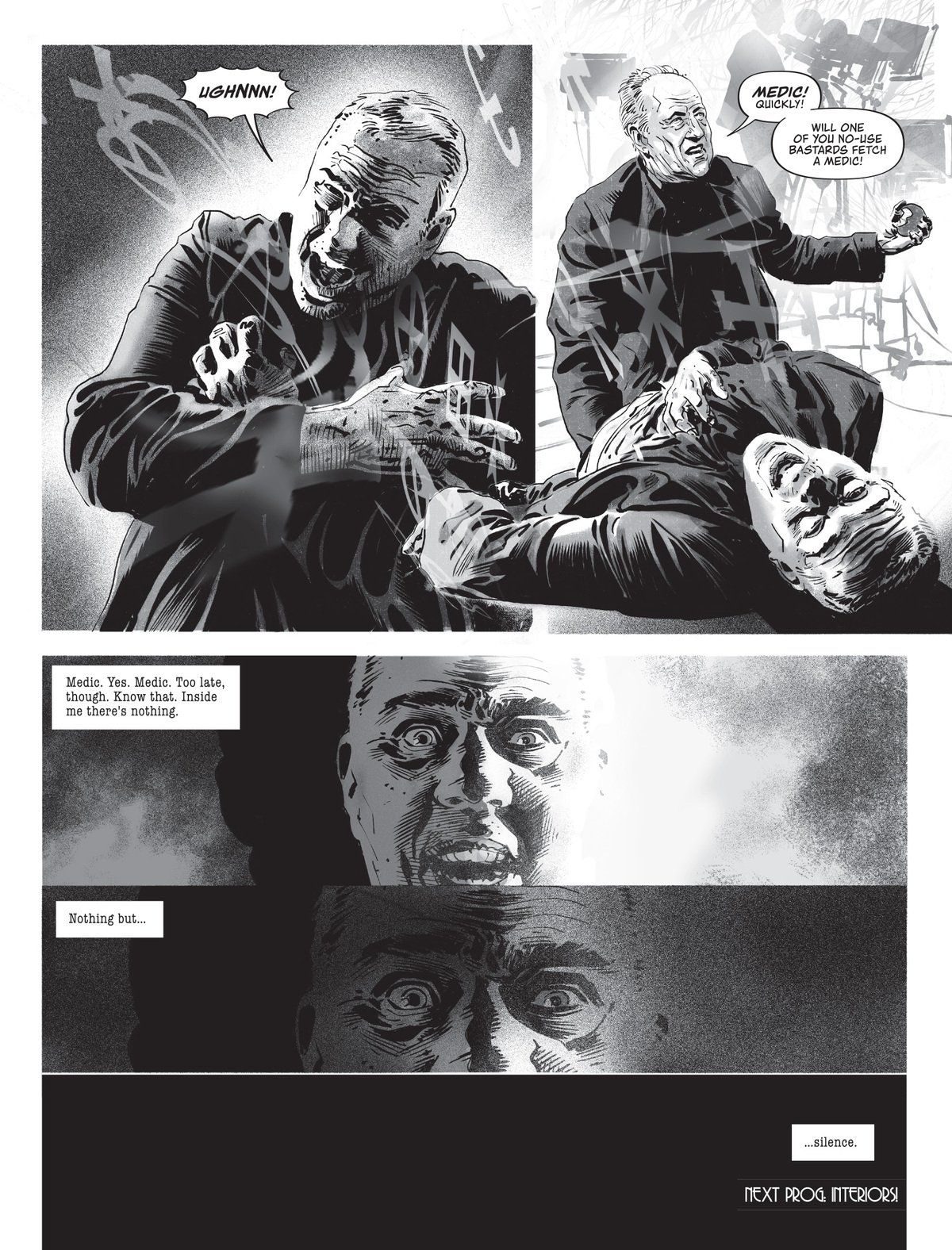Read 2000 AD EN Manga Online