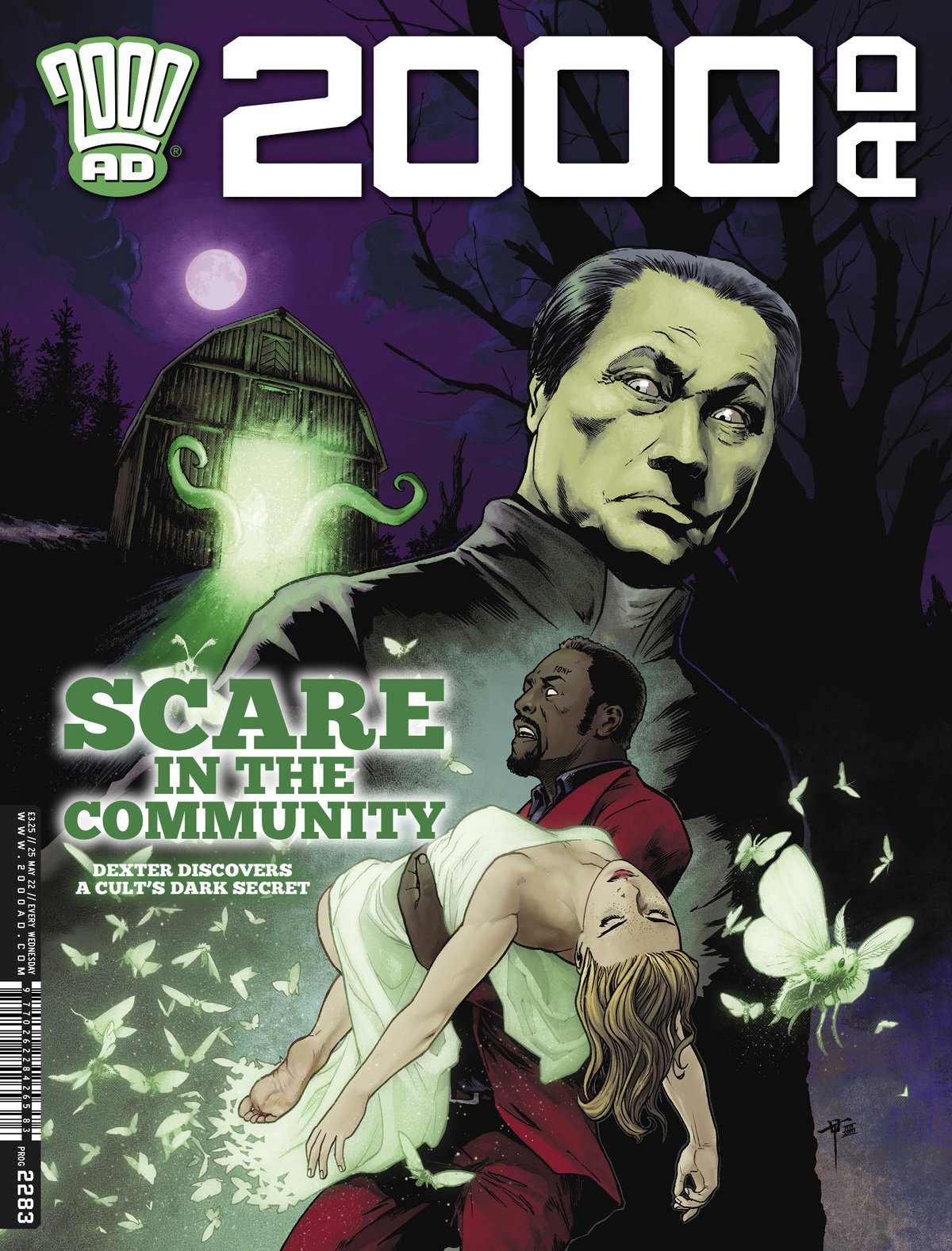 Read 2000 AD EN Manga Online