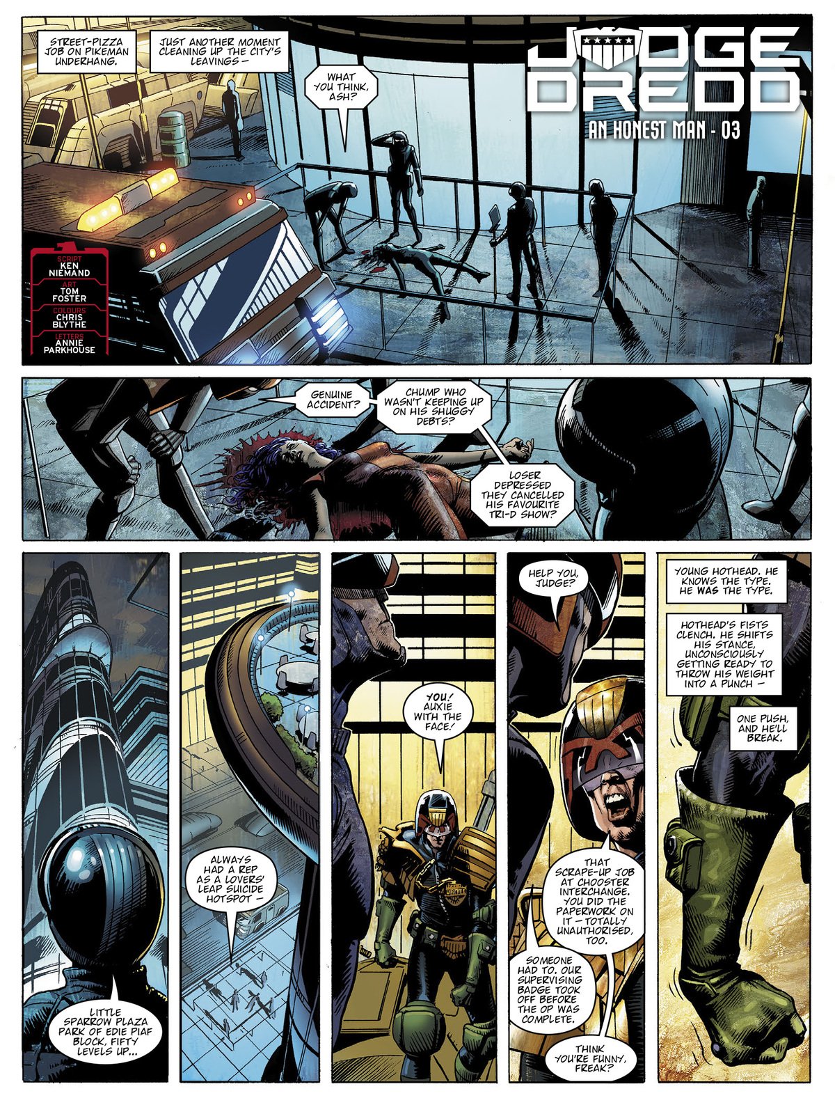 Read 2000 AD EN Manga Online