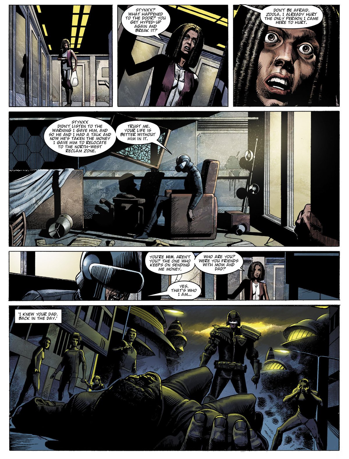 Read 2000 AD EN Manga Online