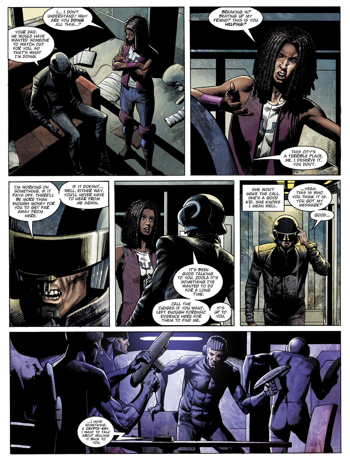 Read 2000 AD EN Manga Online