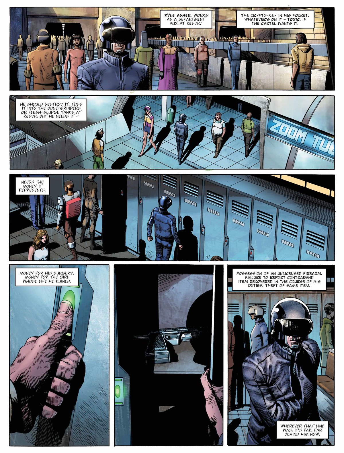 Read 2000 AD EN Manga Online