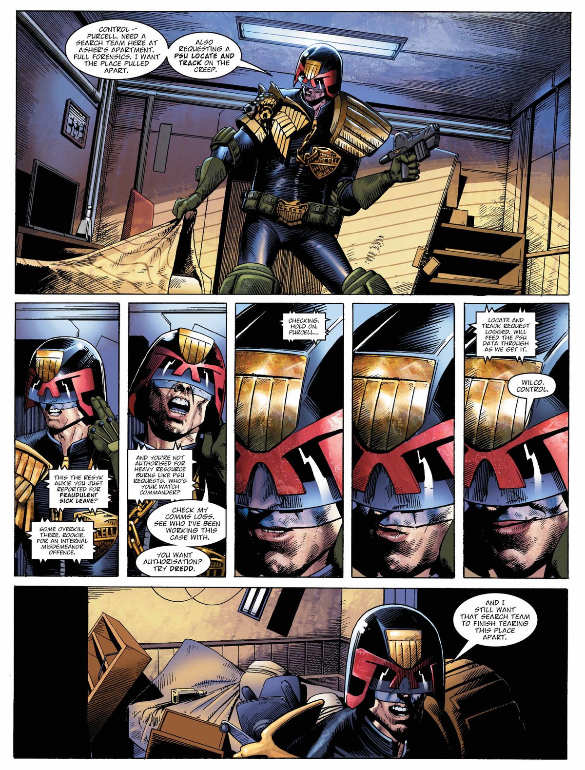 Read 2000 AD EN Manga Online
