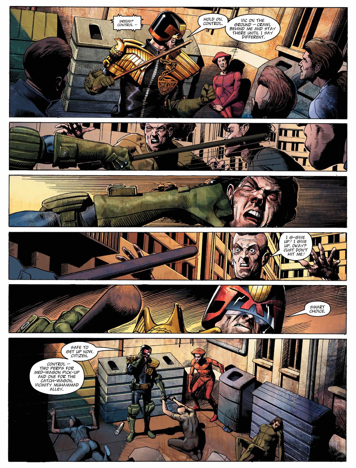 Read 2000 AD EN Manga Online