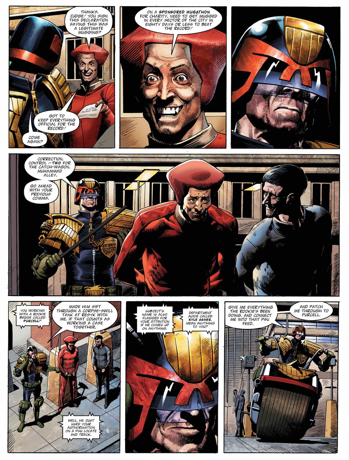Read 2000 AD EN Manga Online