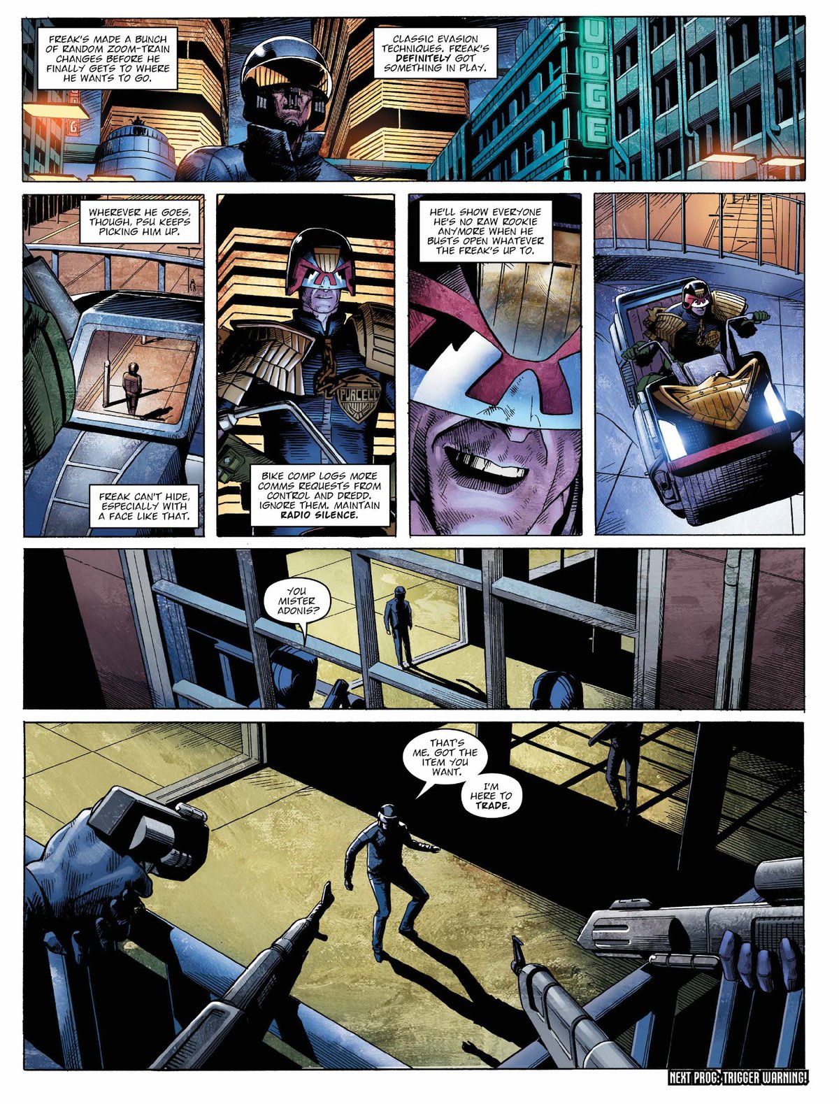Read 2000 AD EN Manga Online