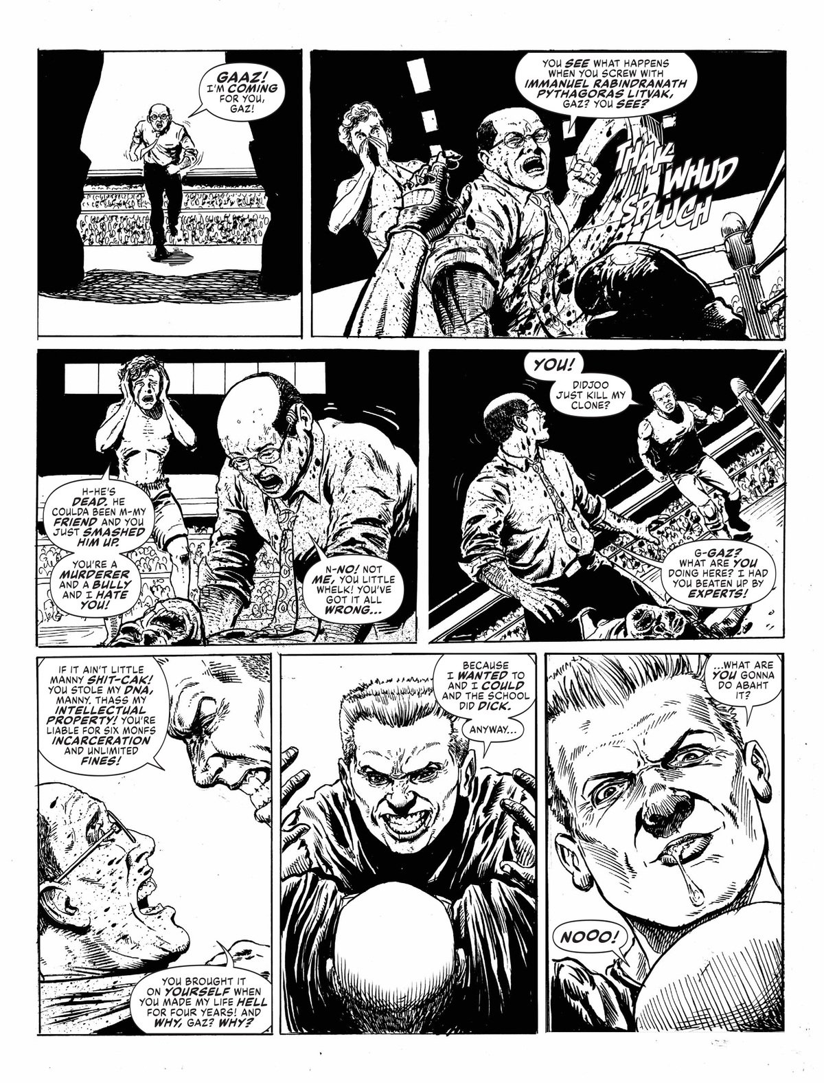 Read 2000 AD EN Manga Online