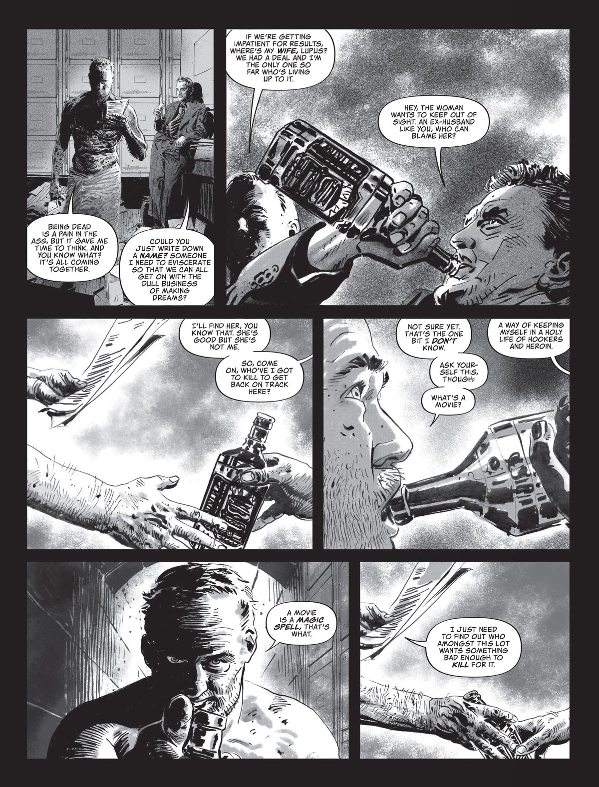 Read 2000 AD EN Manga Online