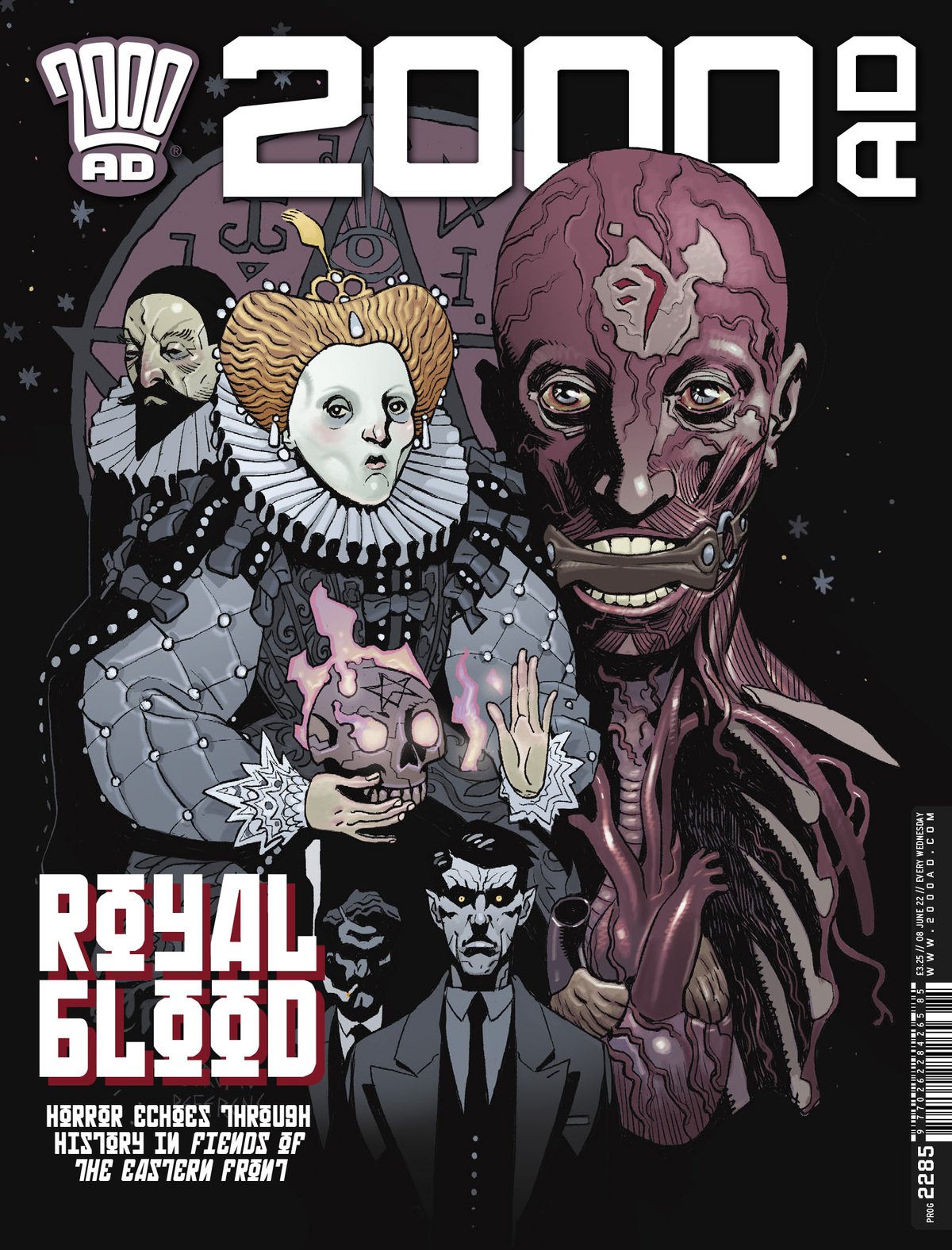 Read 2000 AD EN Manga Online