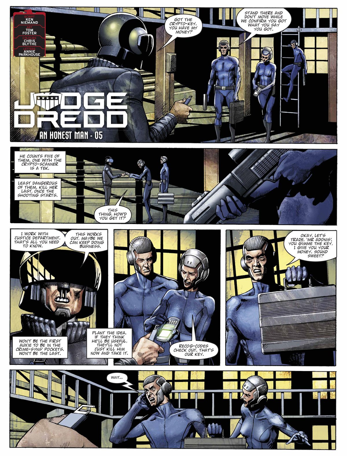 Read 2000 AD EN Manga Online