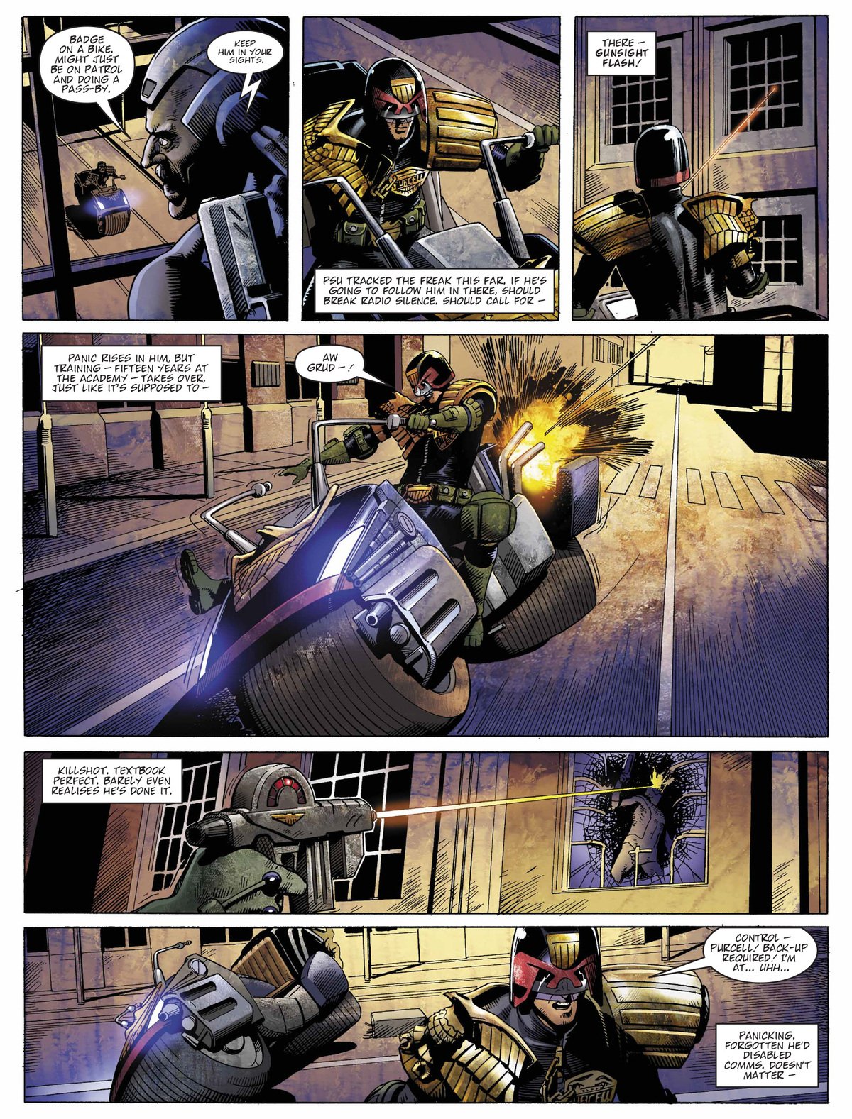 Read 2000 AD EN Manga Online