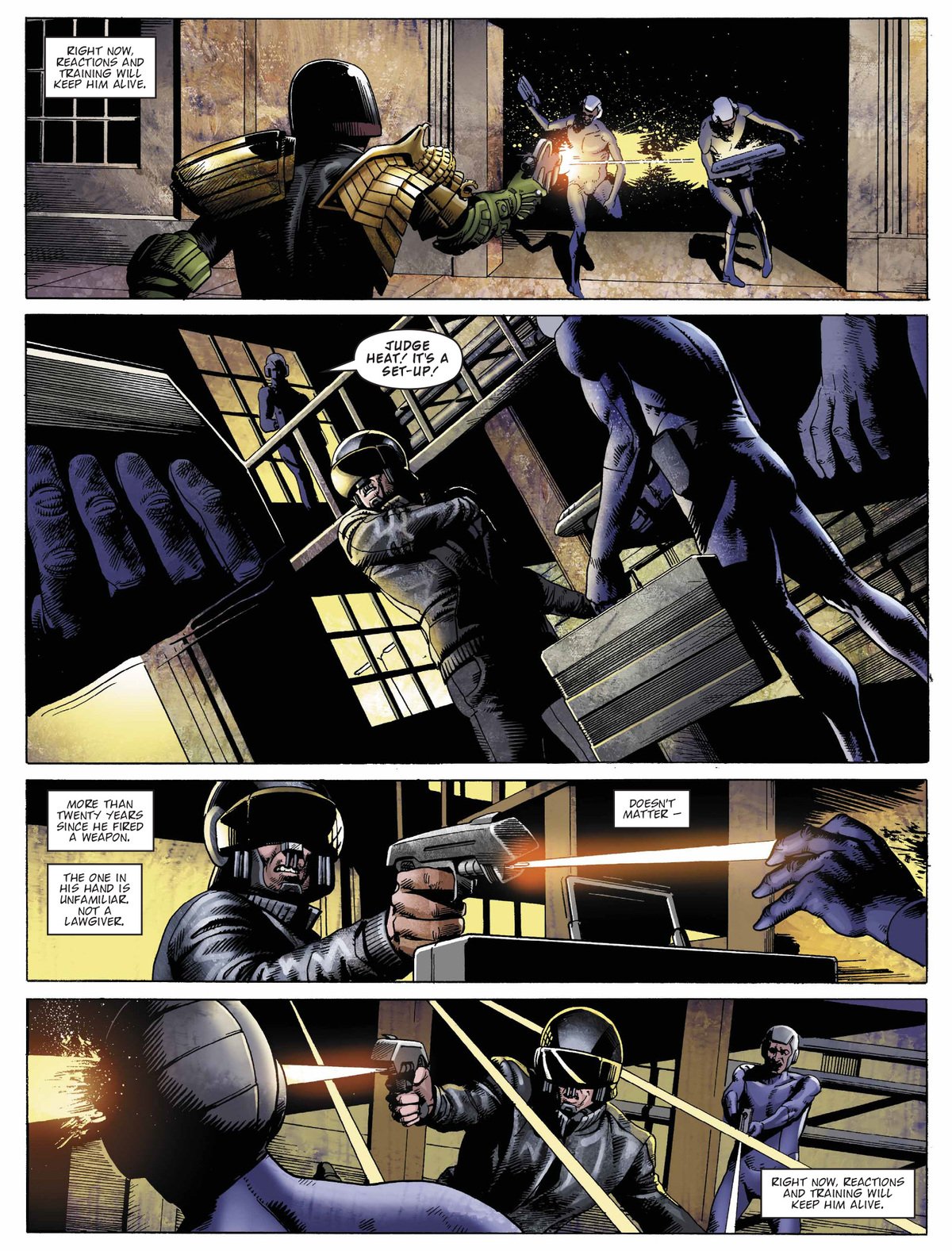Read 2000 AD EN Manga Online