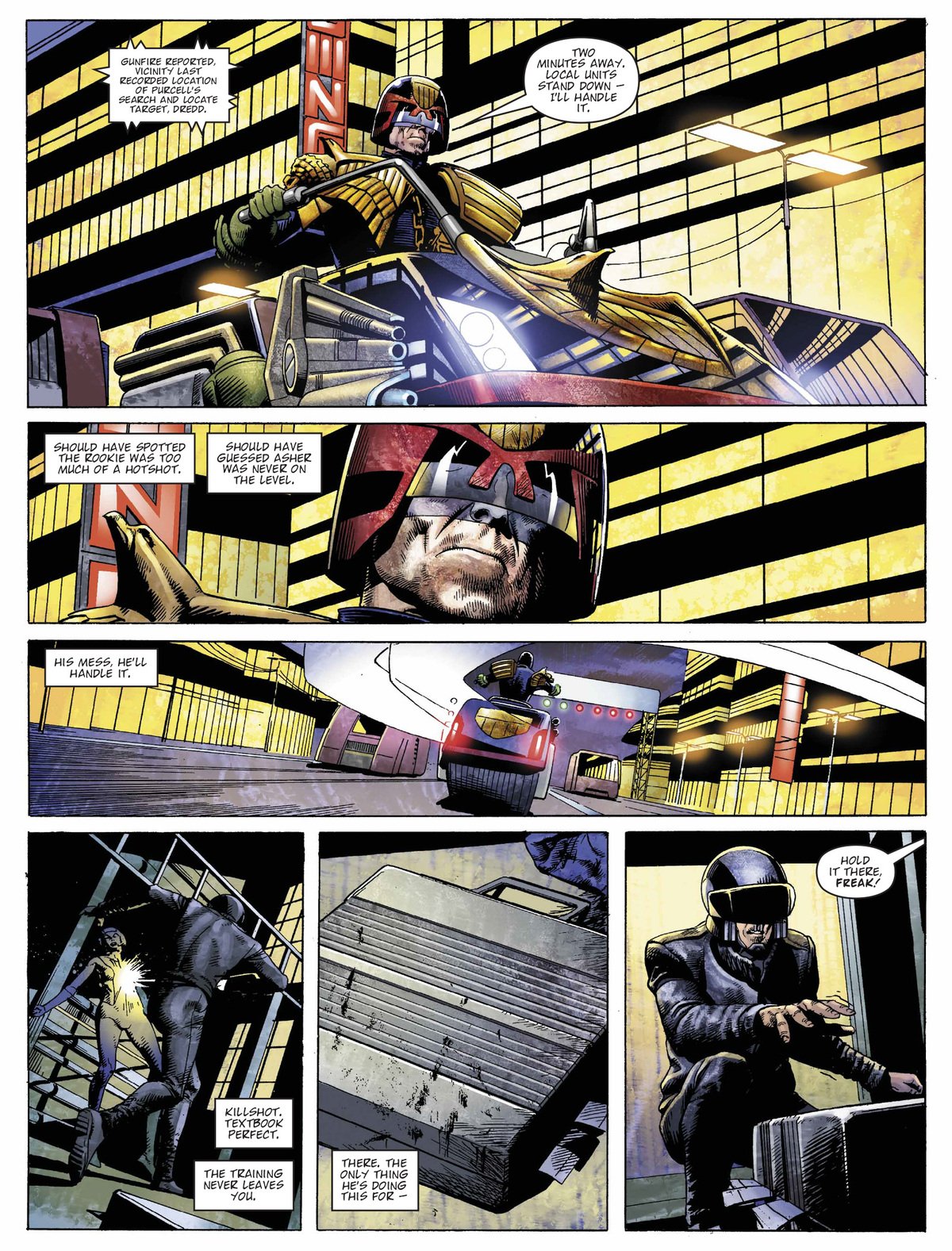 Read 2000 AD EN Manga Online