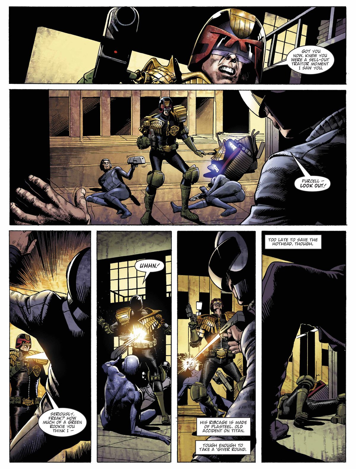 Read 2000 AD EN Manga Online
