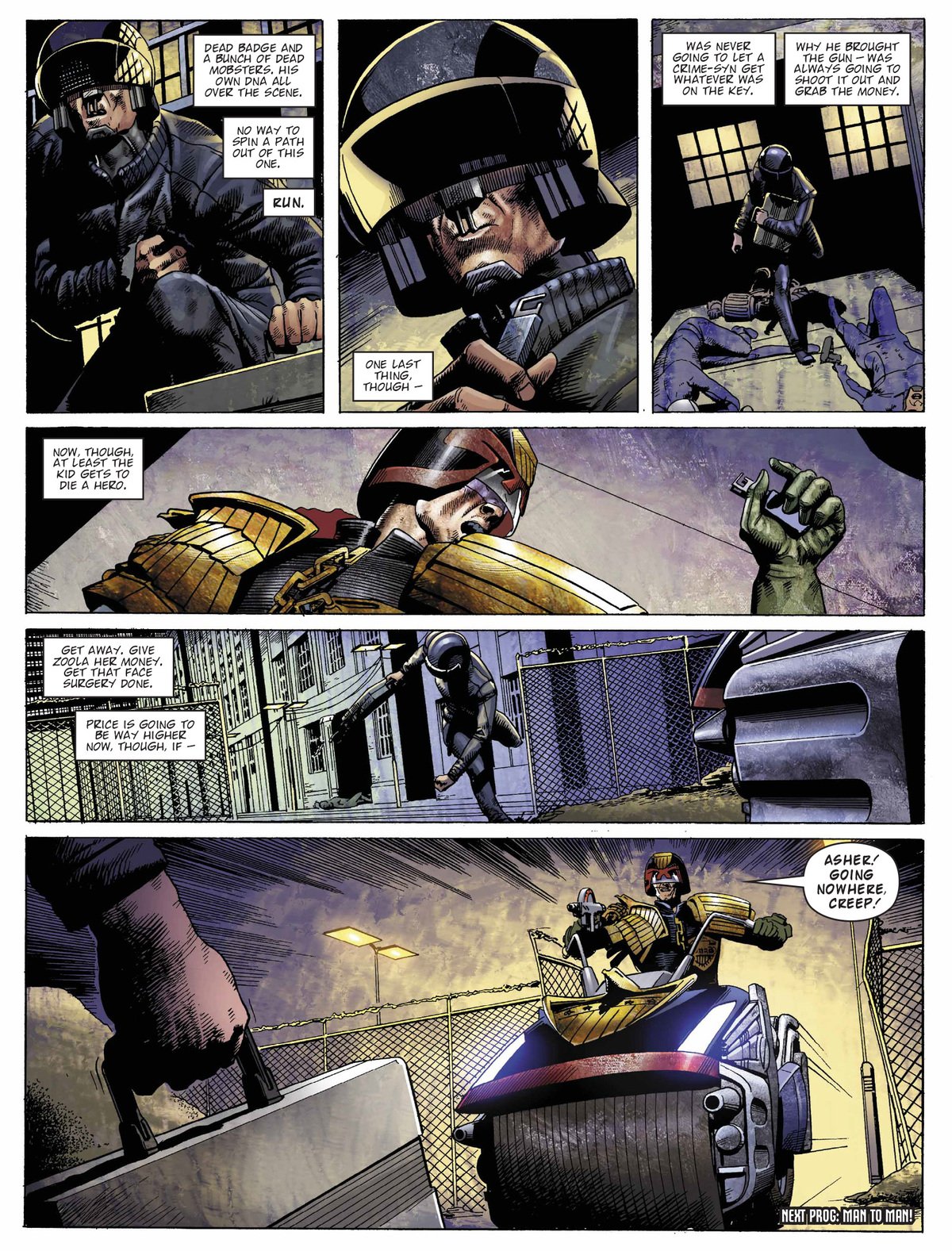 Read 2000 AD EN Manga Online