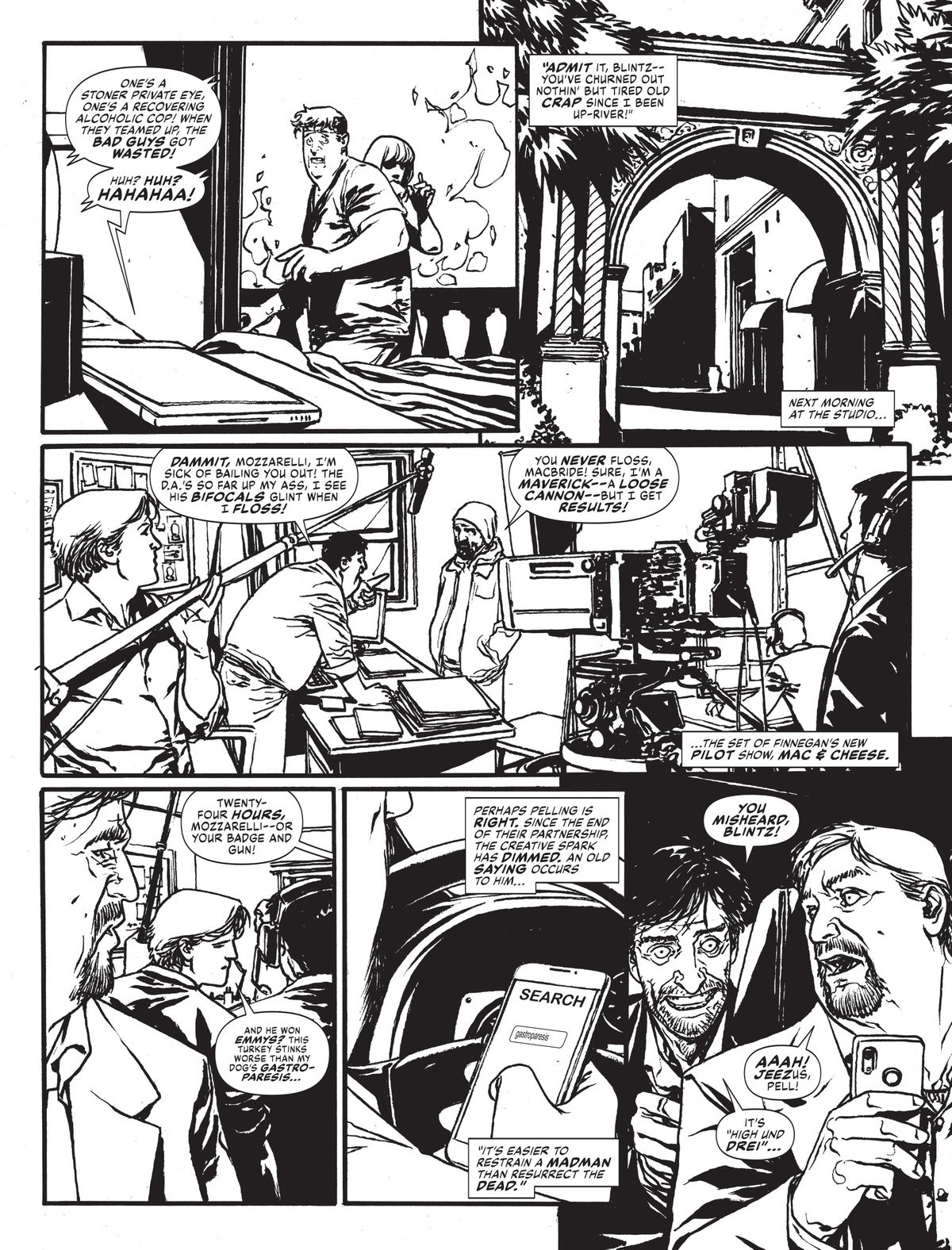 Read 2000 AD EN Manga Online