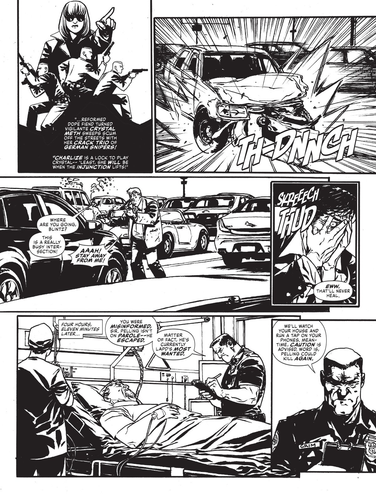 Read 2000 AD EN Manga Online