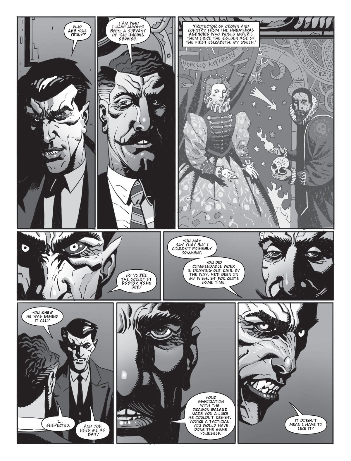 Read 2000 AD EN Manga Online