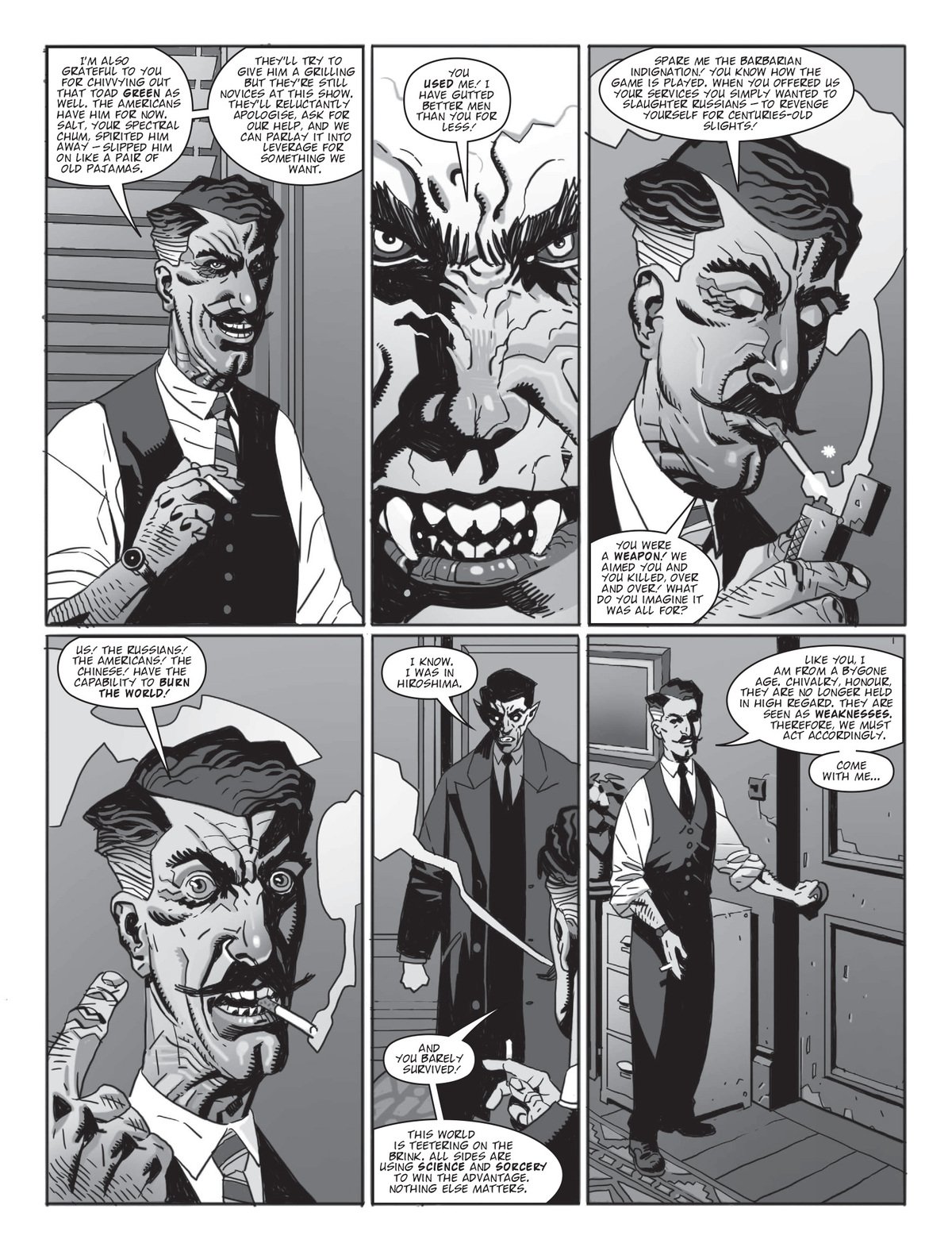 Read 2000 AD EN Manga Online