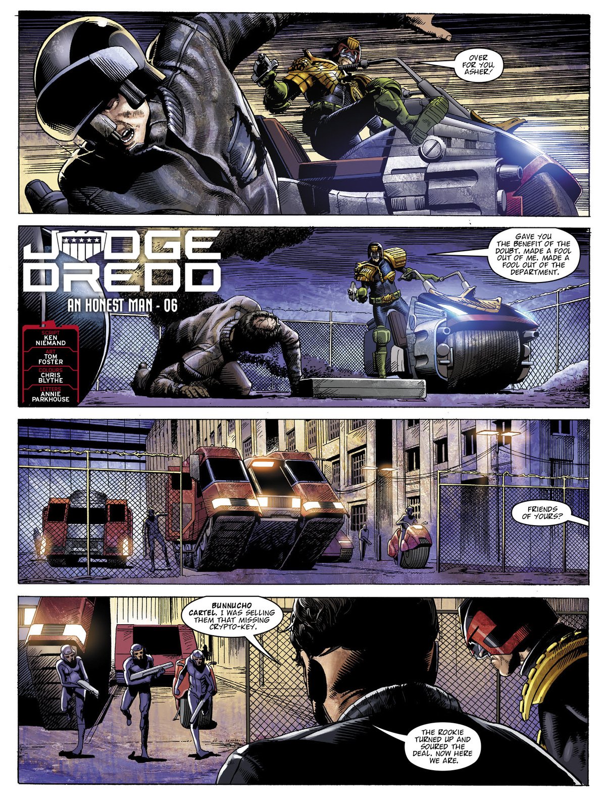 Read 2000 AD EN Manga Online