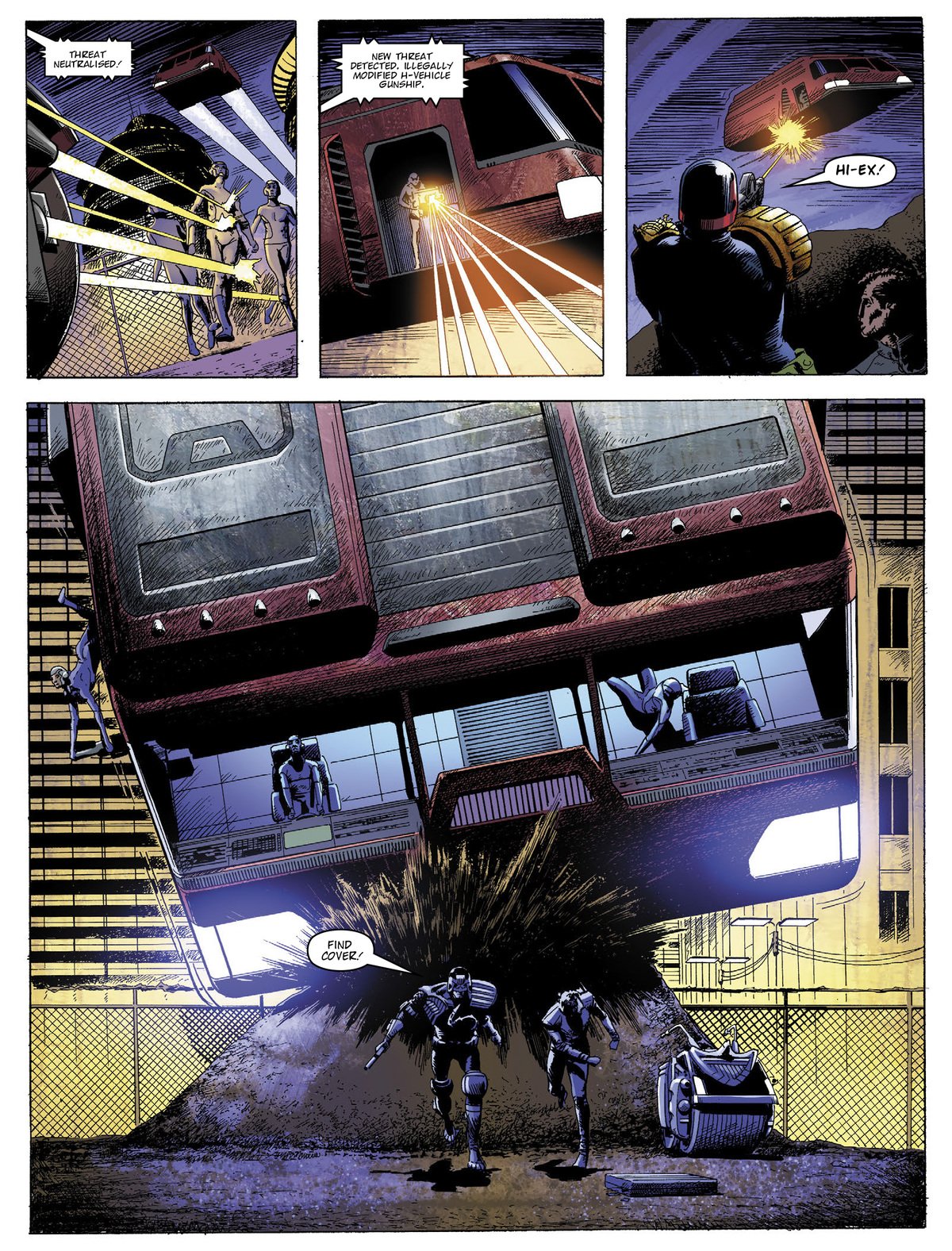 Read 2000 AD EN Manga Online
