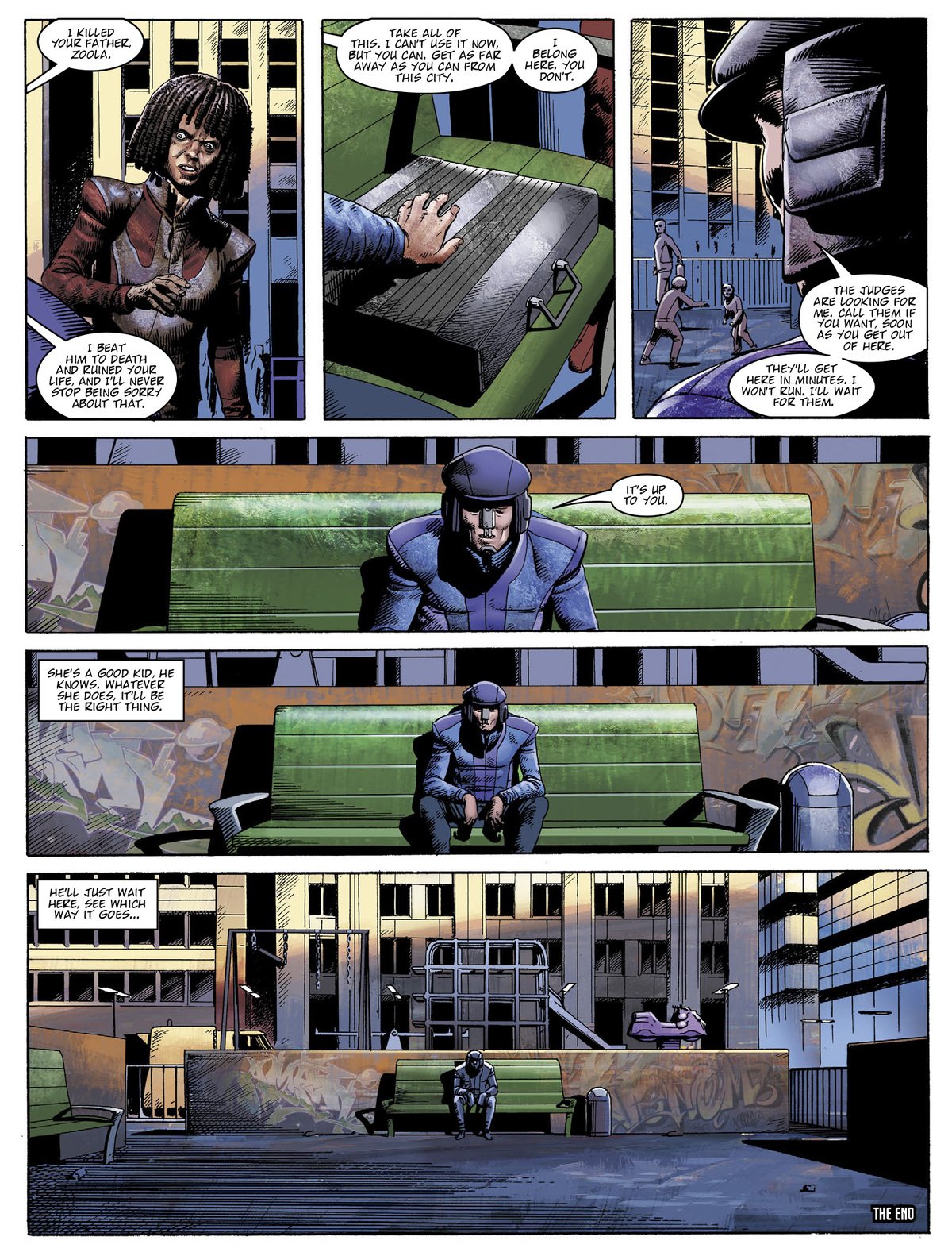 Read 2000 AD EN Manga Online