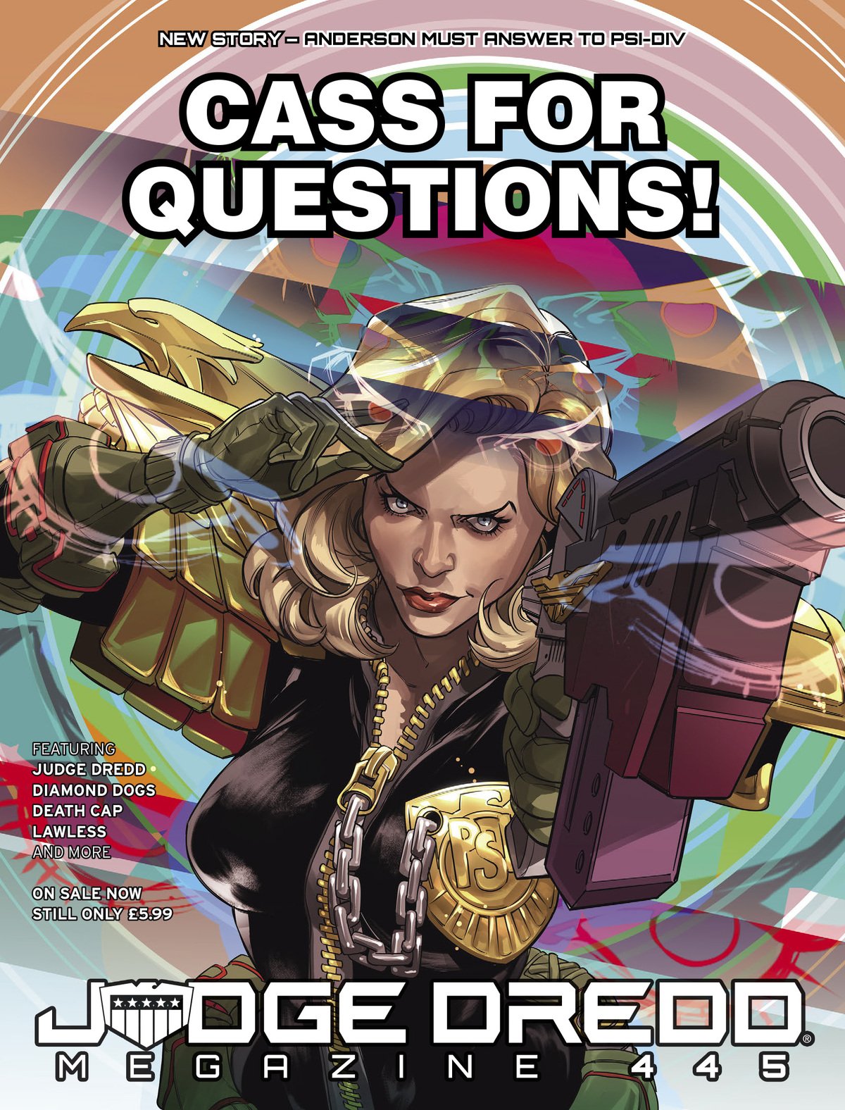 Read 2000 AD EN Manga Online