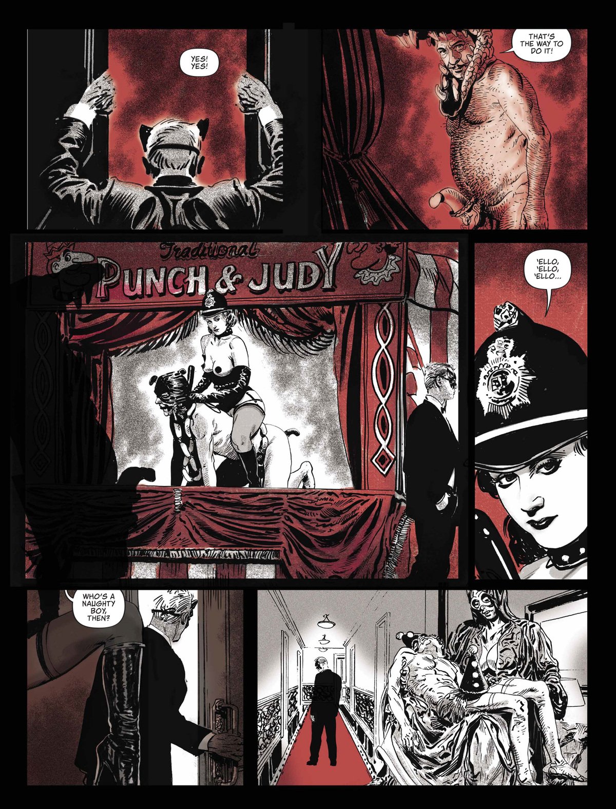 Read 2000 AD EN Manga Online