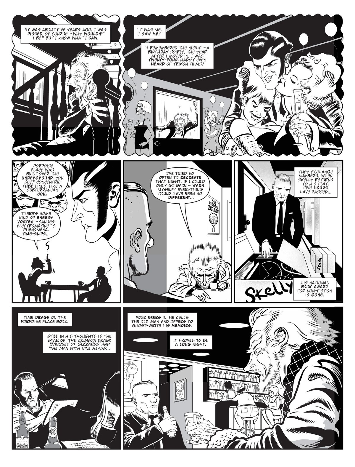 Read 2000 AD EN Manga Online