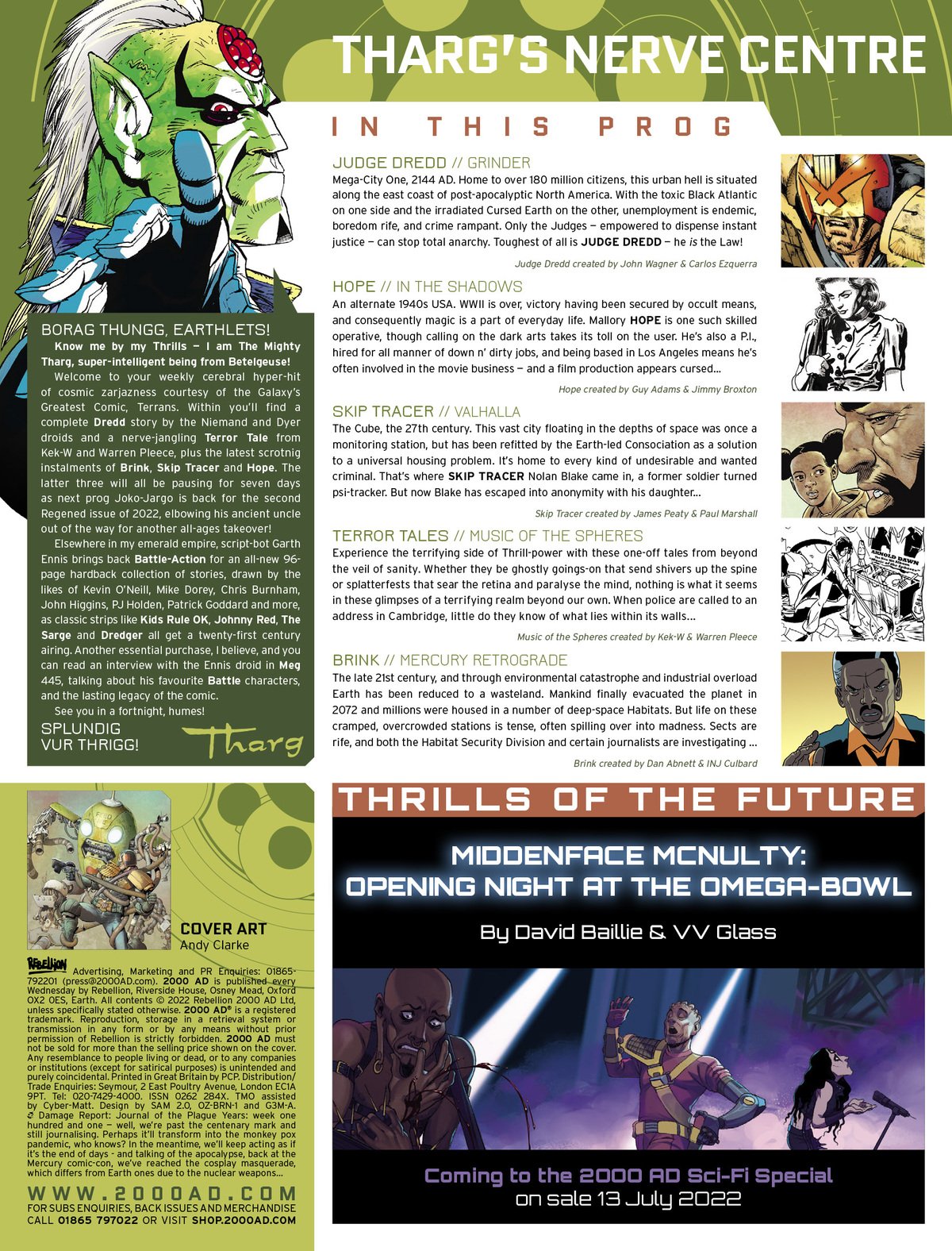 Read 2000 AD EN Manga Online