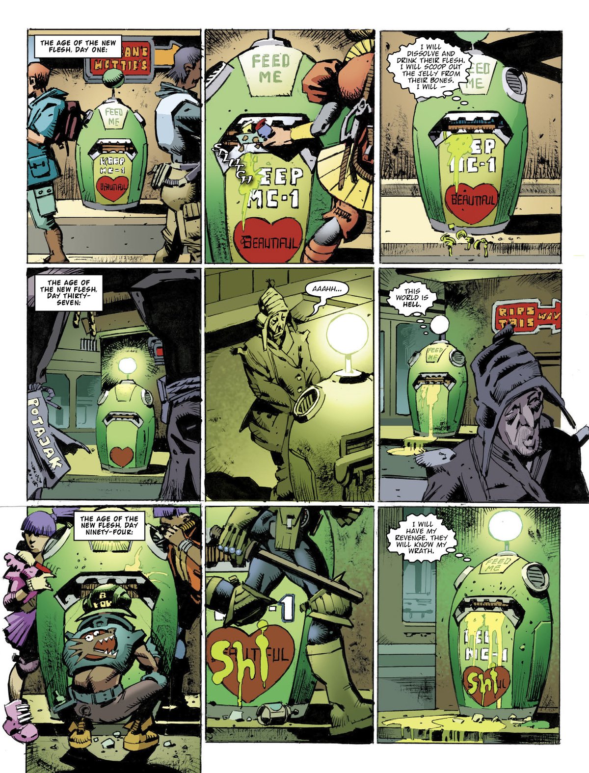Read 2000 AD EN Manga Online