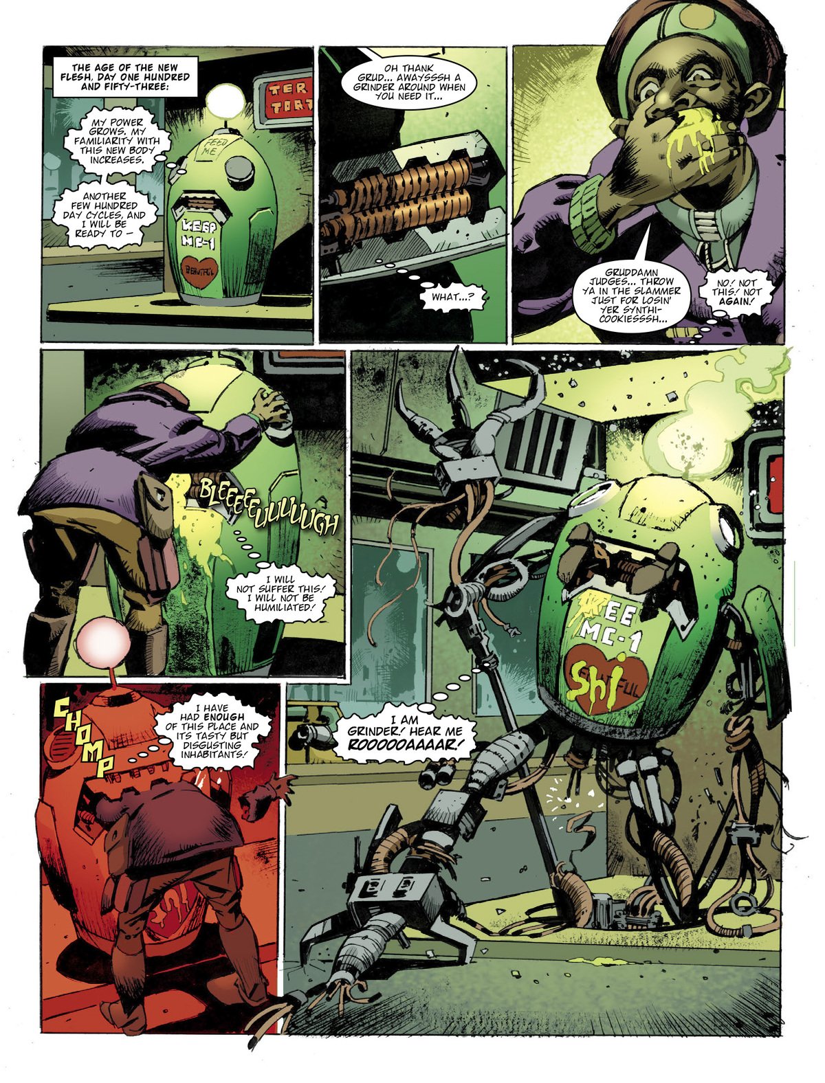 Read 2000 AD EN Manga Online