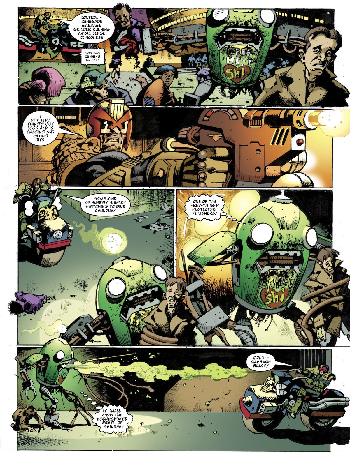 Read 2000 AD EN Manga Online