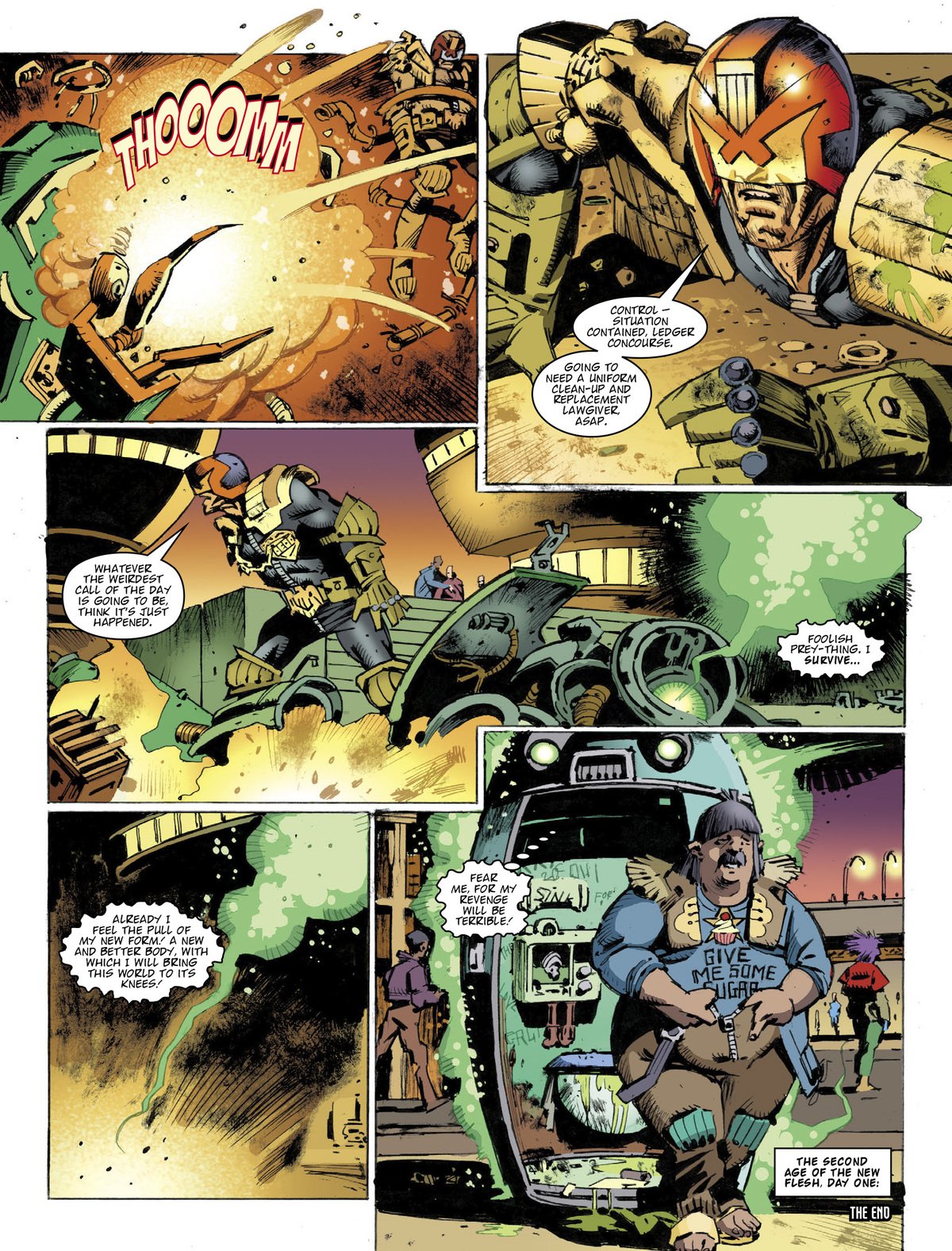 Read 2000 AD EN Manga Online