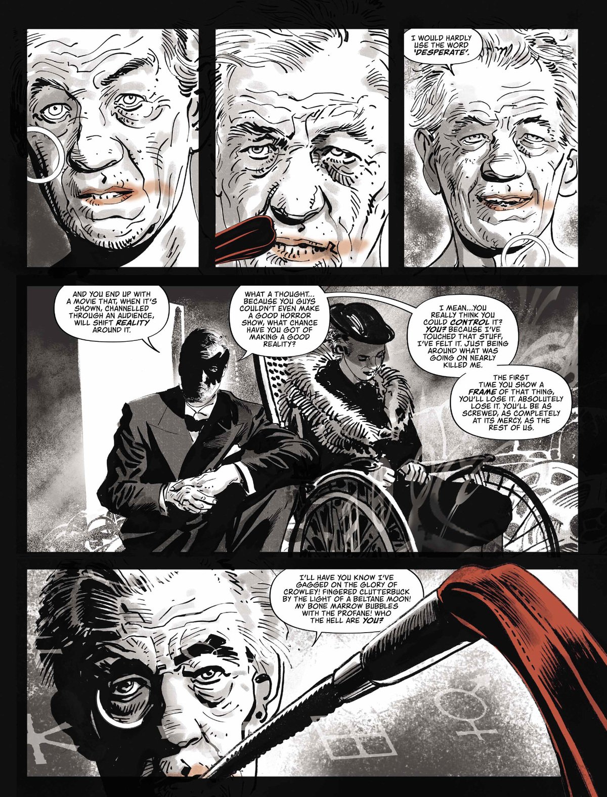 Read 2000 AD EN Manga Online