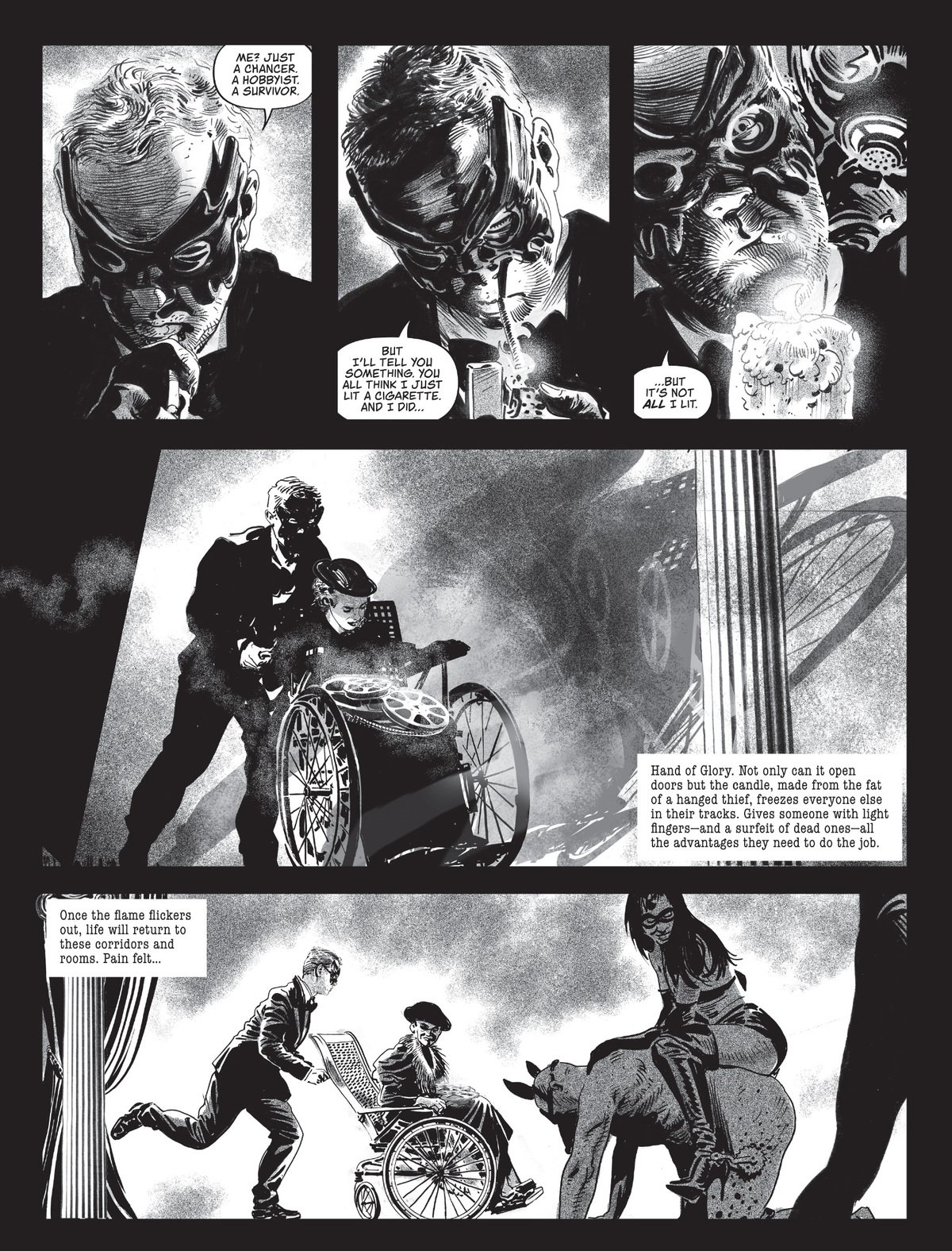 Read 2000 AD EN Manga Online