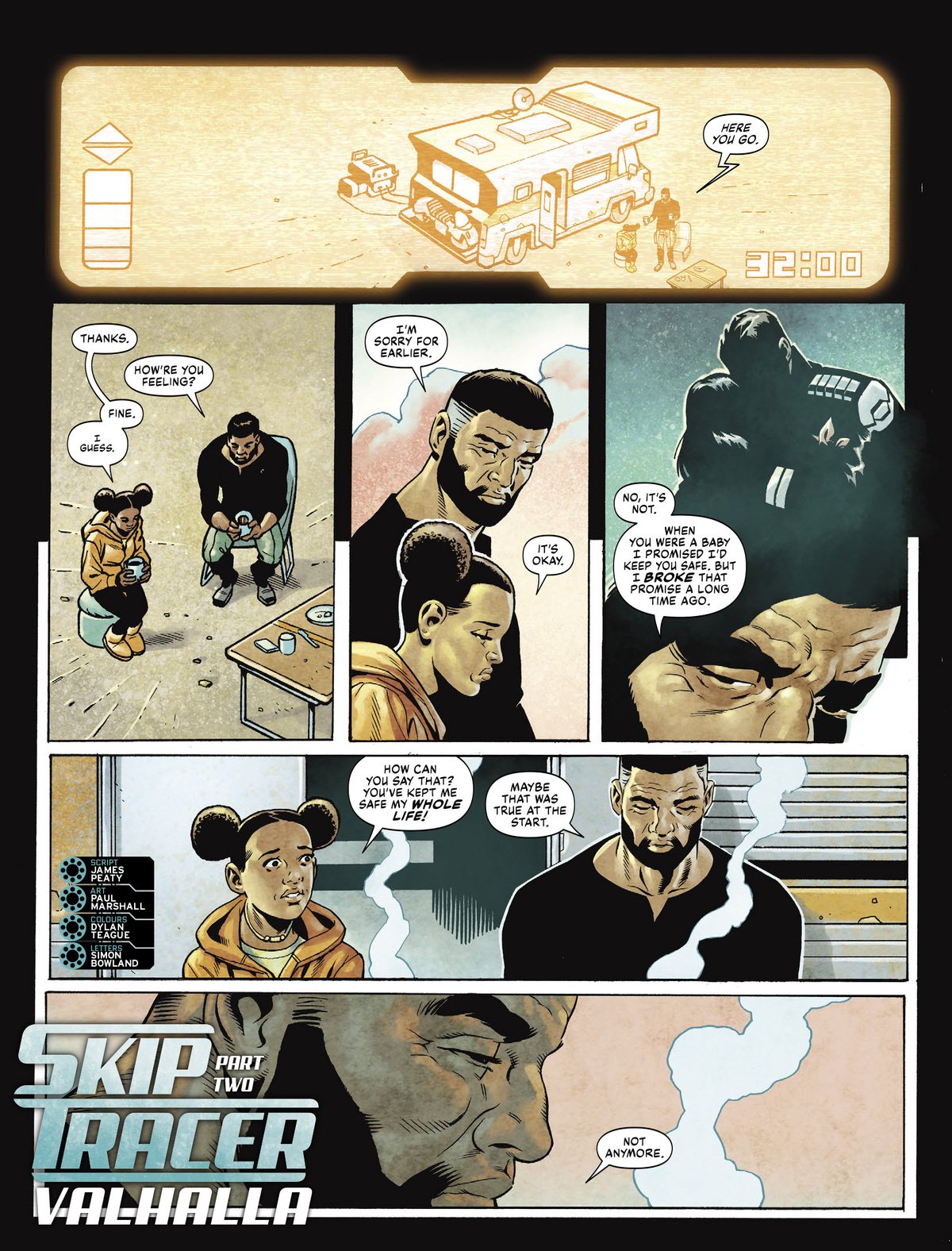 Read 2000 AD EN Manga Online