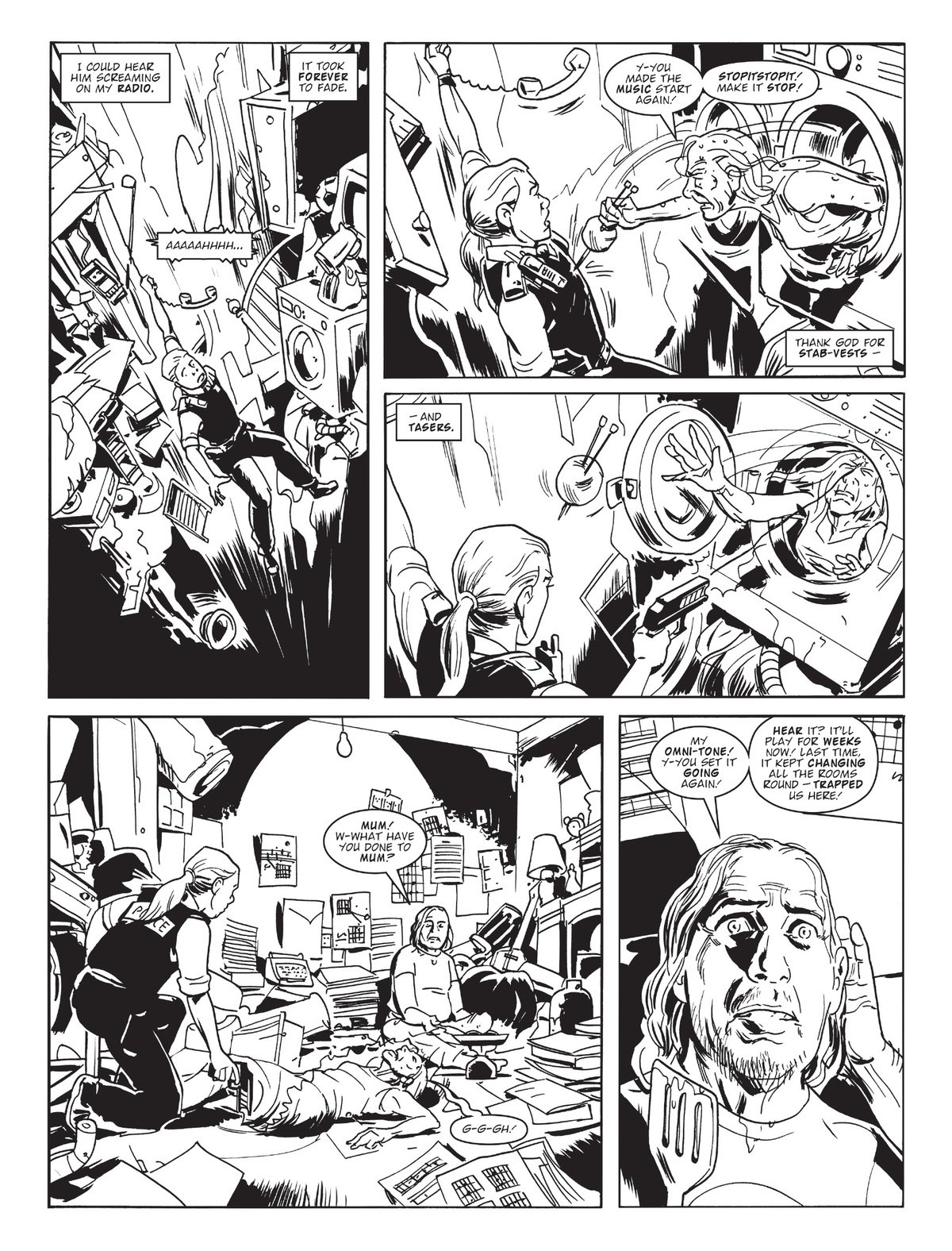 Read 2000 AD EN Manga Online