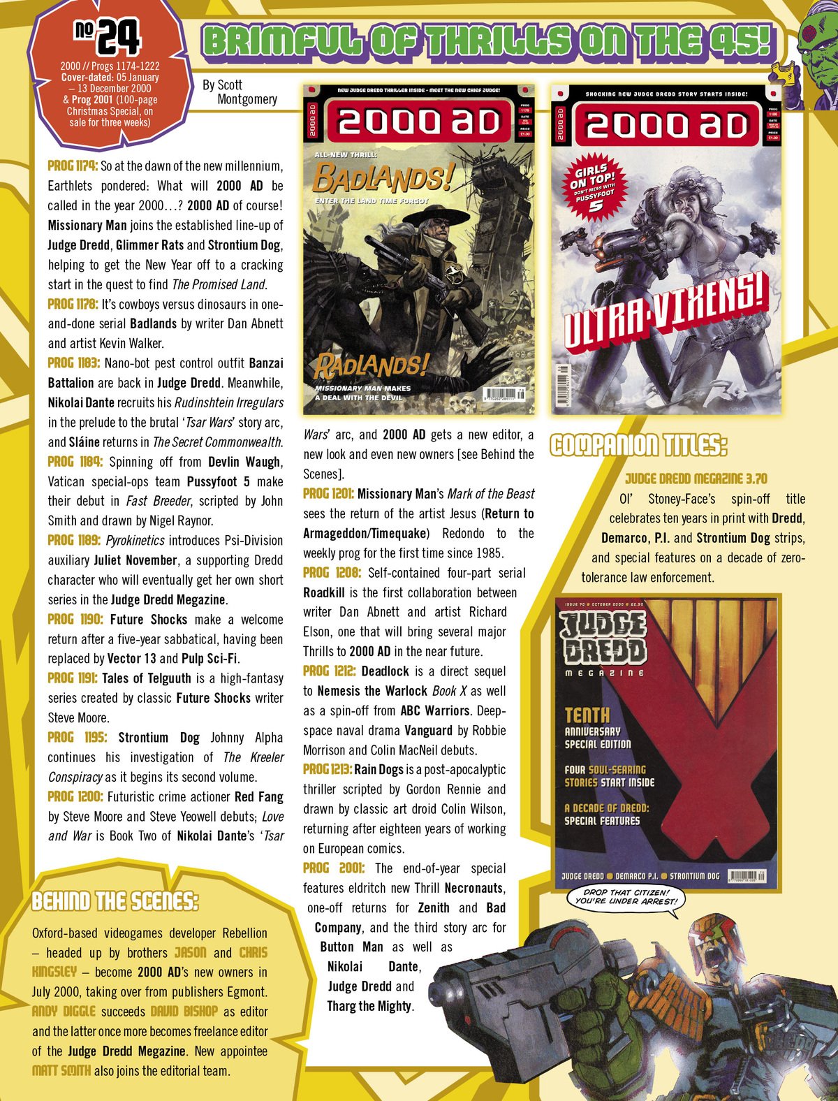 Read 2000 AD EN Manga Online