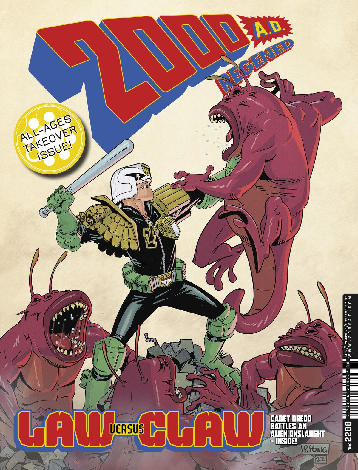 Read 2000 AD EN Manga Online