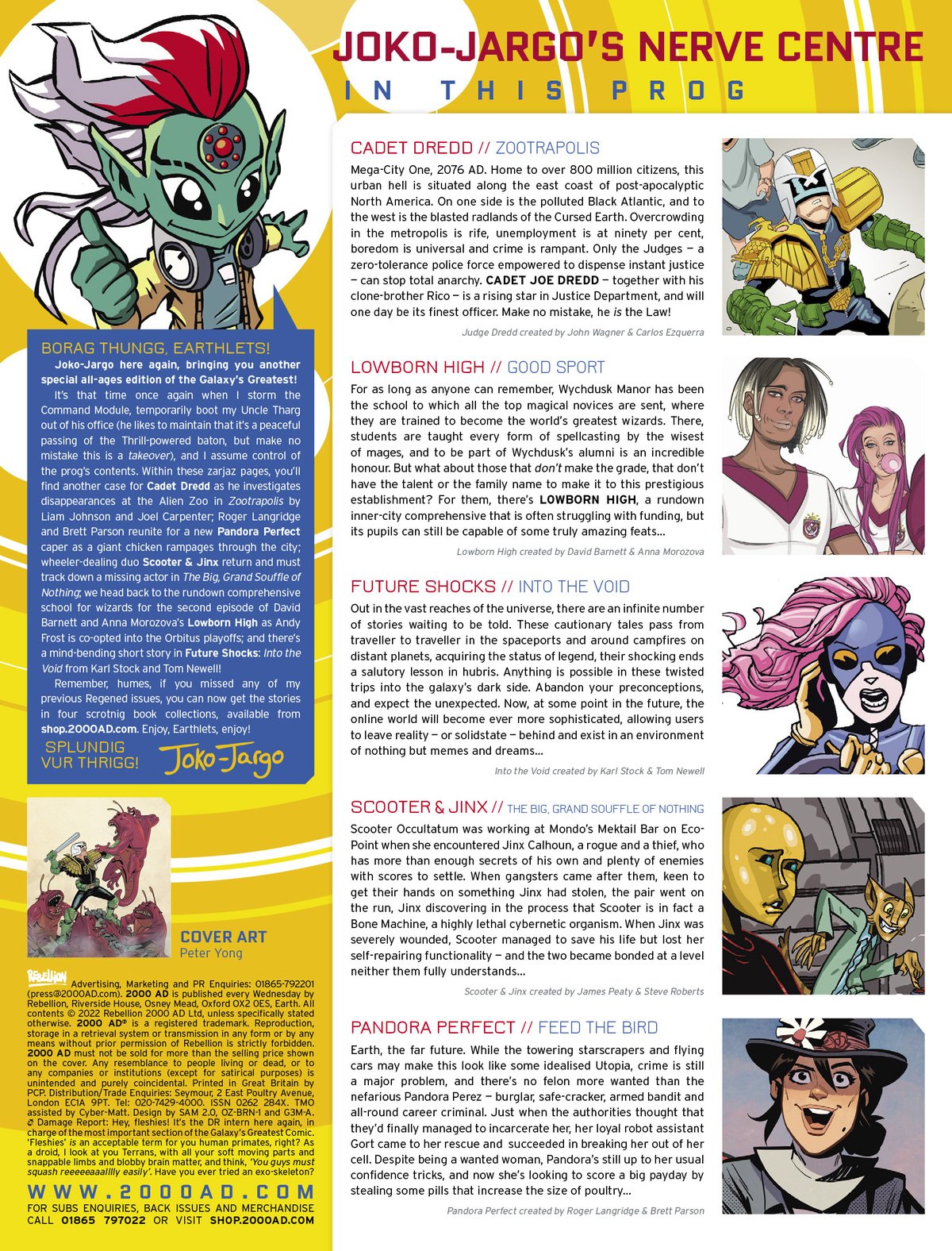 Read 2000 AD EN Manga Online