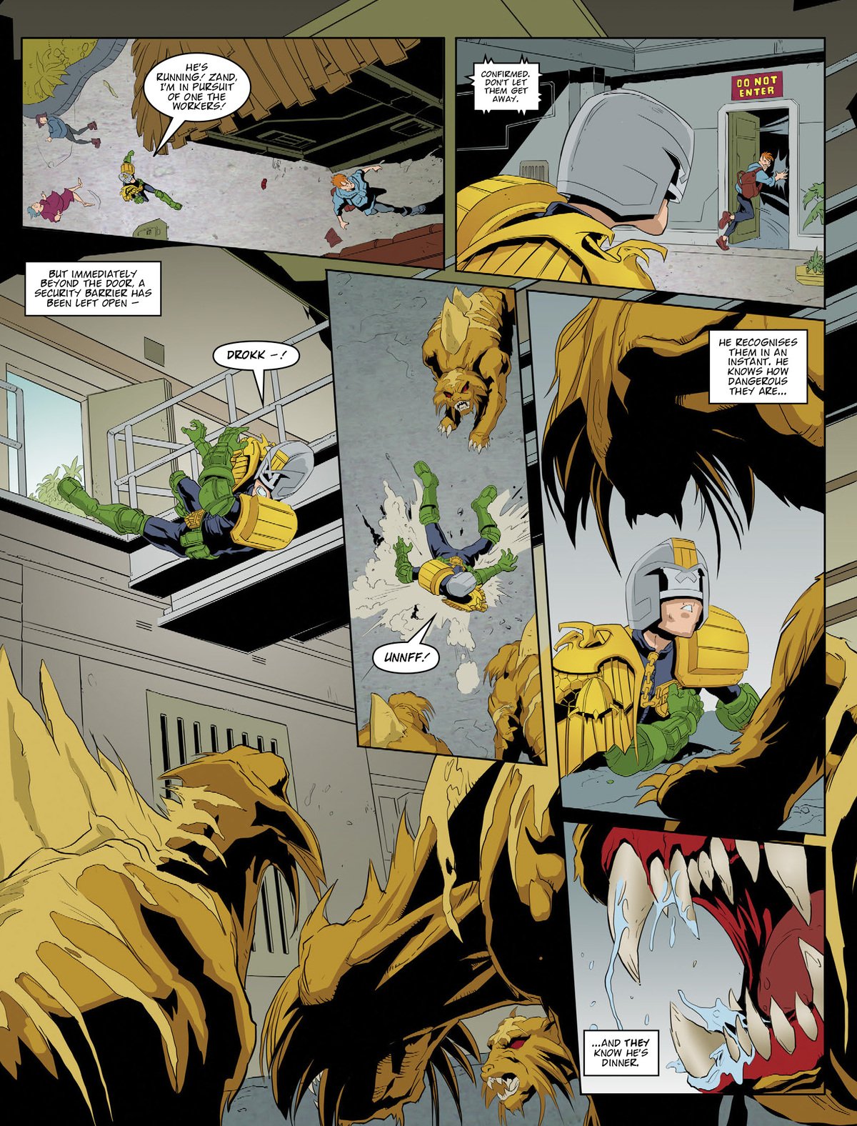Read 2000 AD EN Manga Online