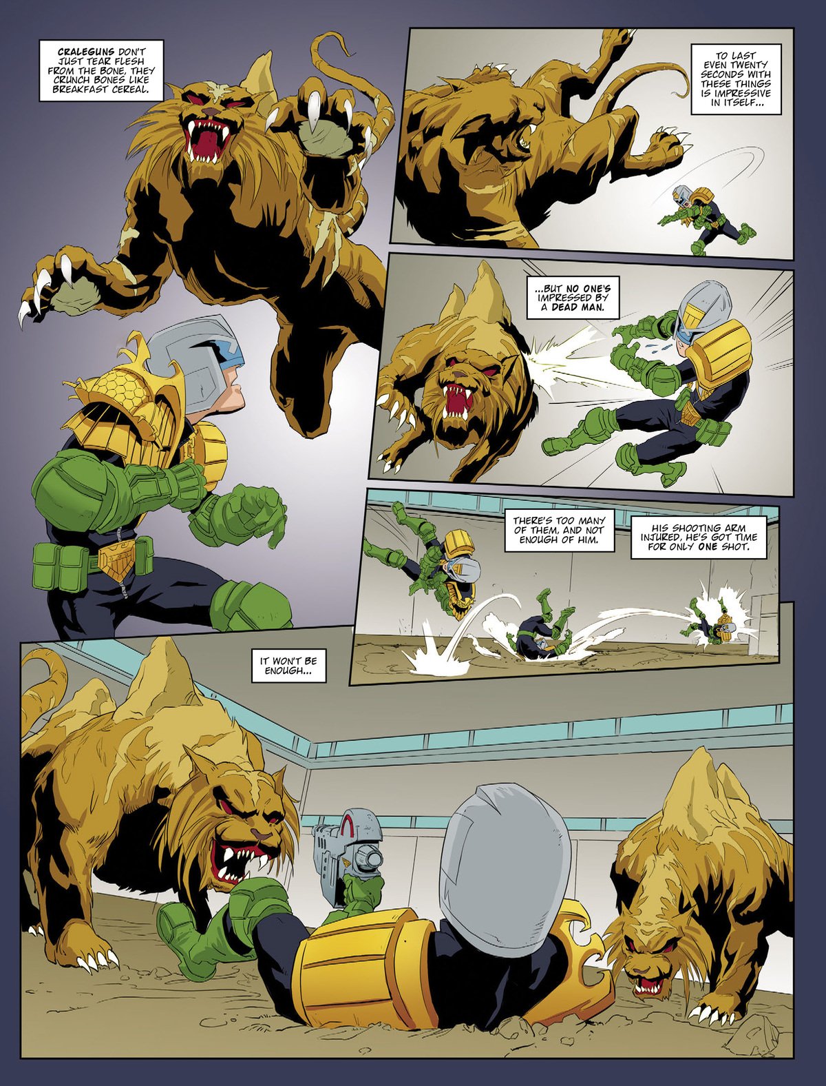 Read 2000 AD EN Manga Online