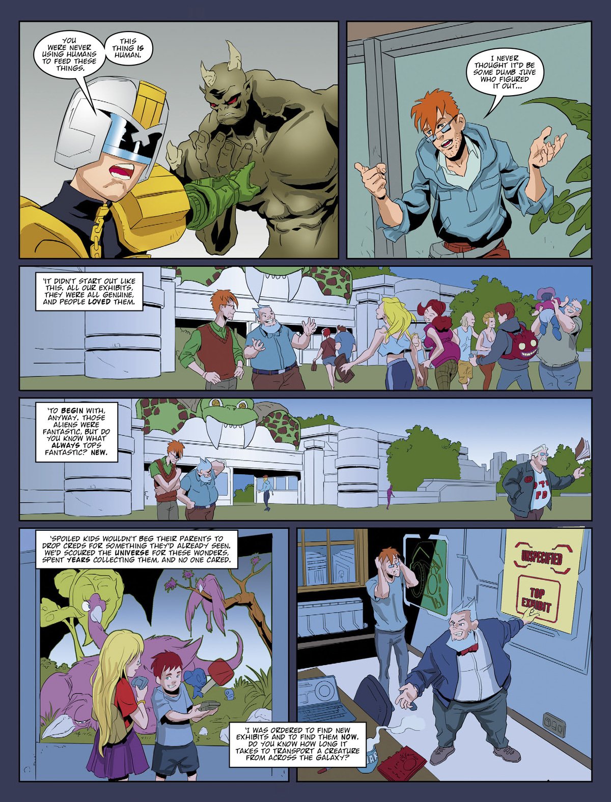 Read 2000 AD EN Manga Online