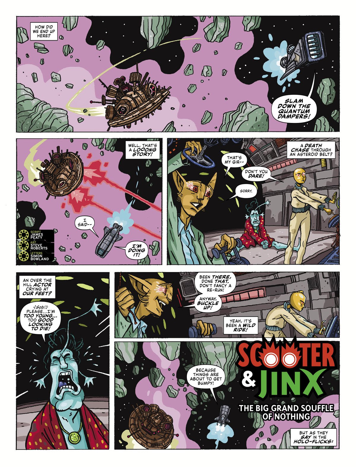 Read 2000 AD EN Manga Online
