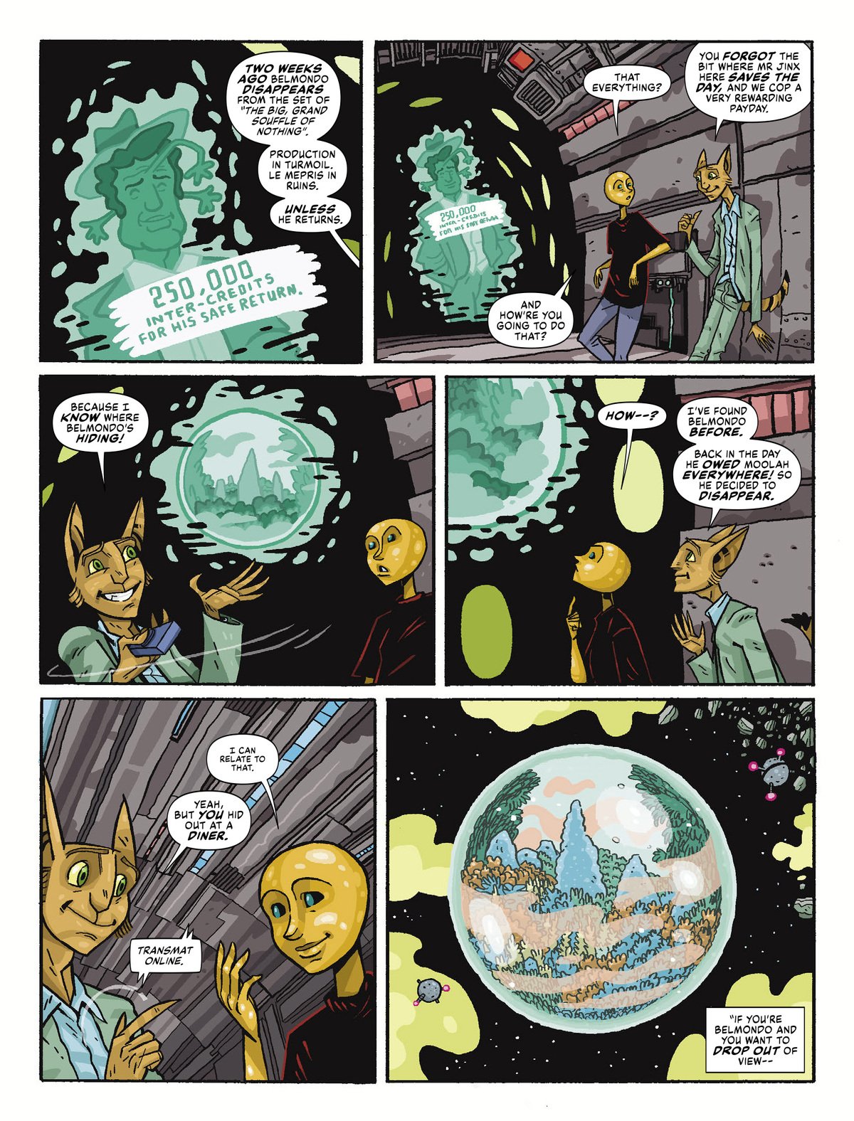 Read 2000 AD EN Manga Online