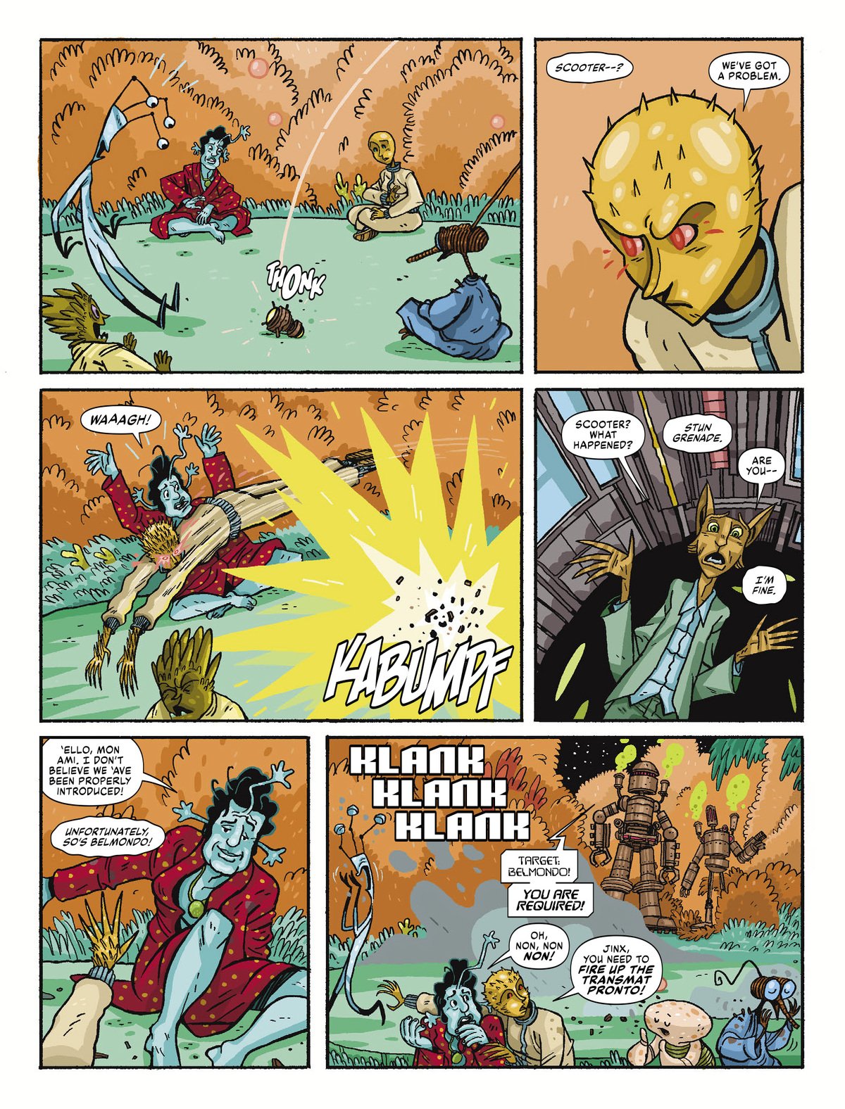 Read 2000 AD EN Manga Online