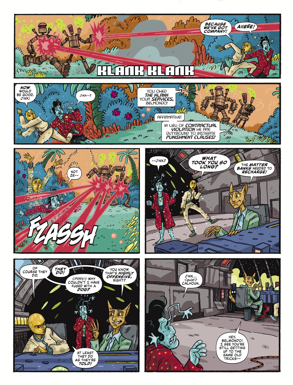 Read 2000 AD EN Manga Online