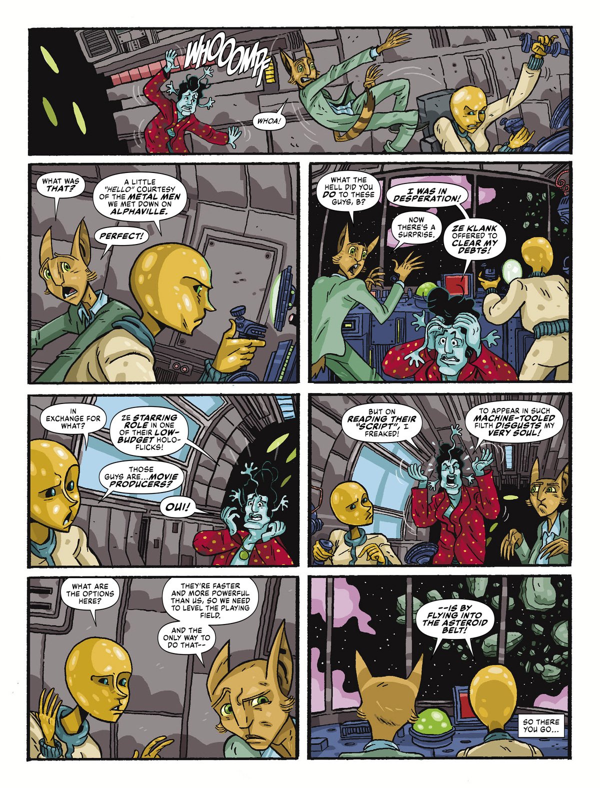 Read 2000 AD EN Manga Online